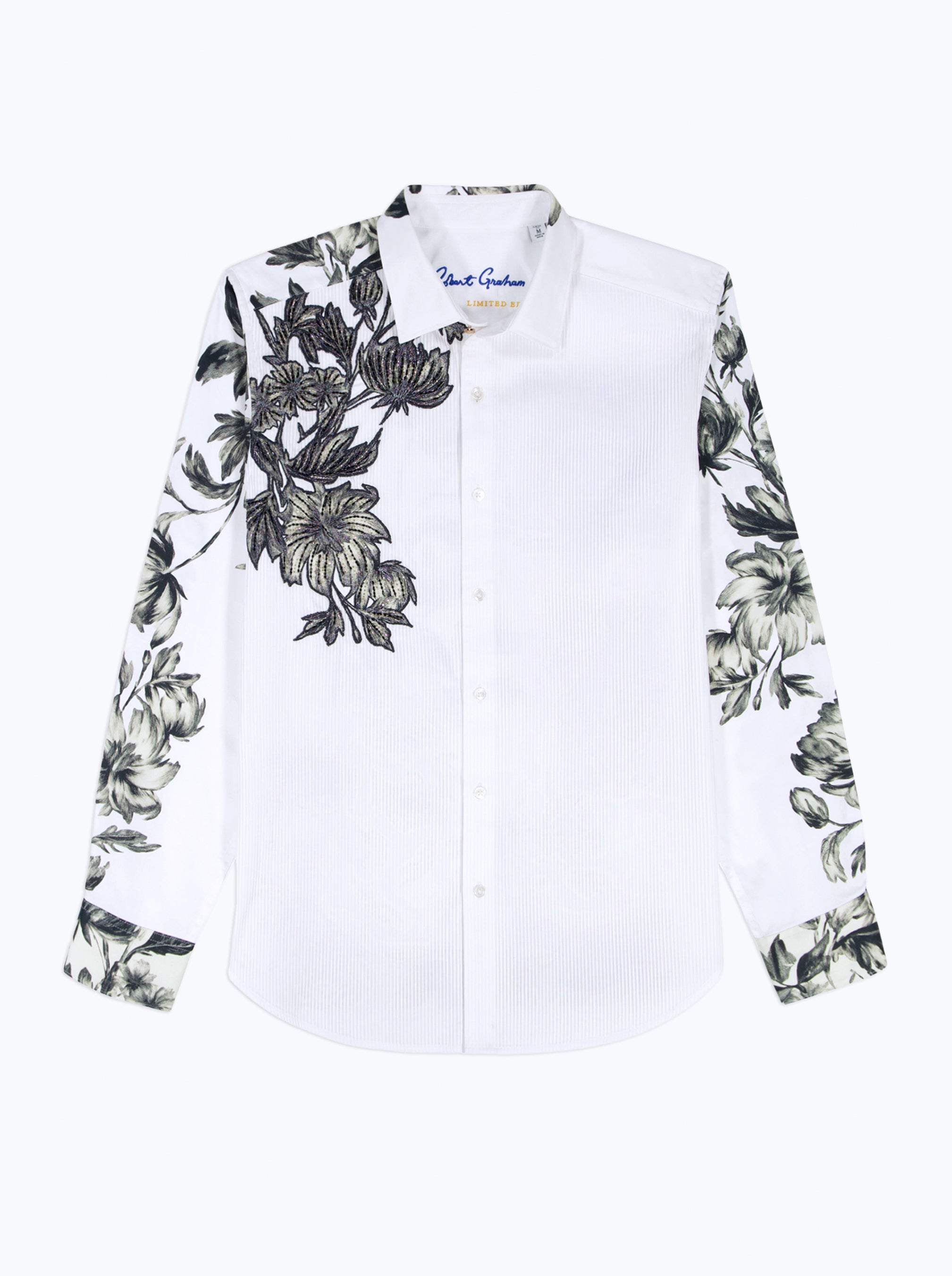 robert graham dress shirts Robert Graham Limited Edition The Bud Long Sleeve Button Down Shirt