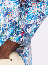 ELBERT LONG SLEEVE BUTTON DOWN SHIRT