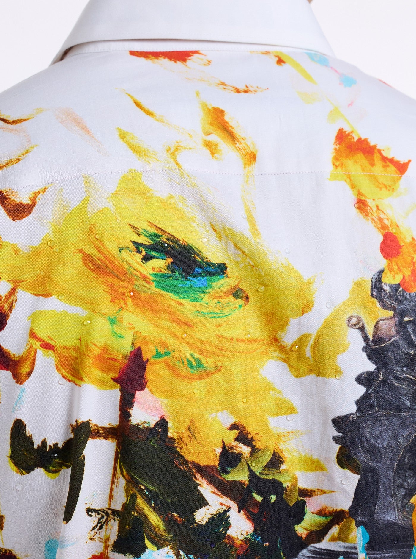 LIMITED EDITION PALETTE ROYAL LONG SLEEVE BUTTON DOWN SHIRT