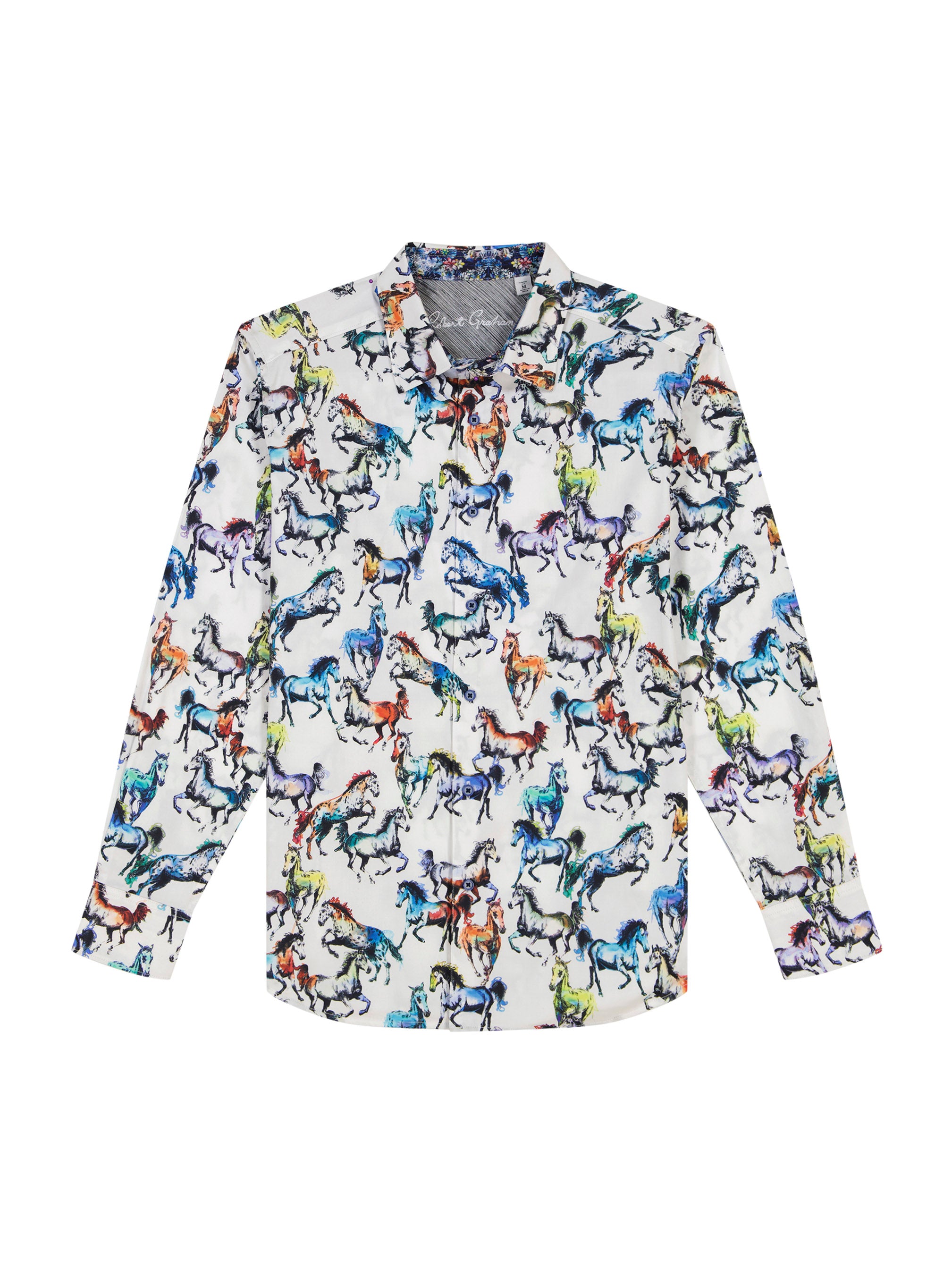 THOROUGHBRED LONG SLEEVE BUTTON DOWN SHIRT BIG