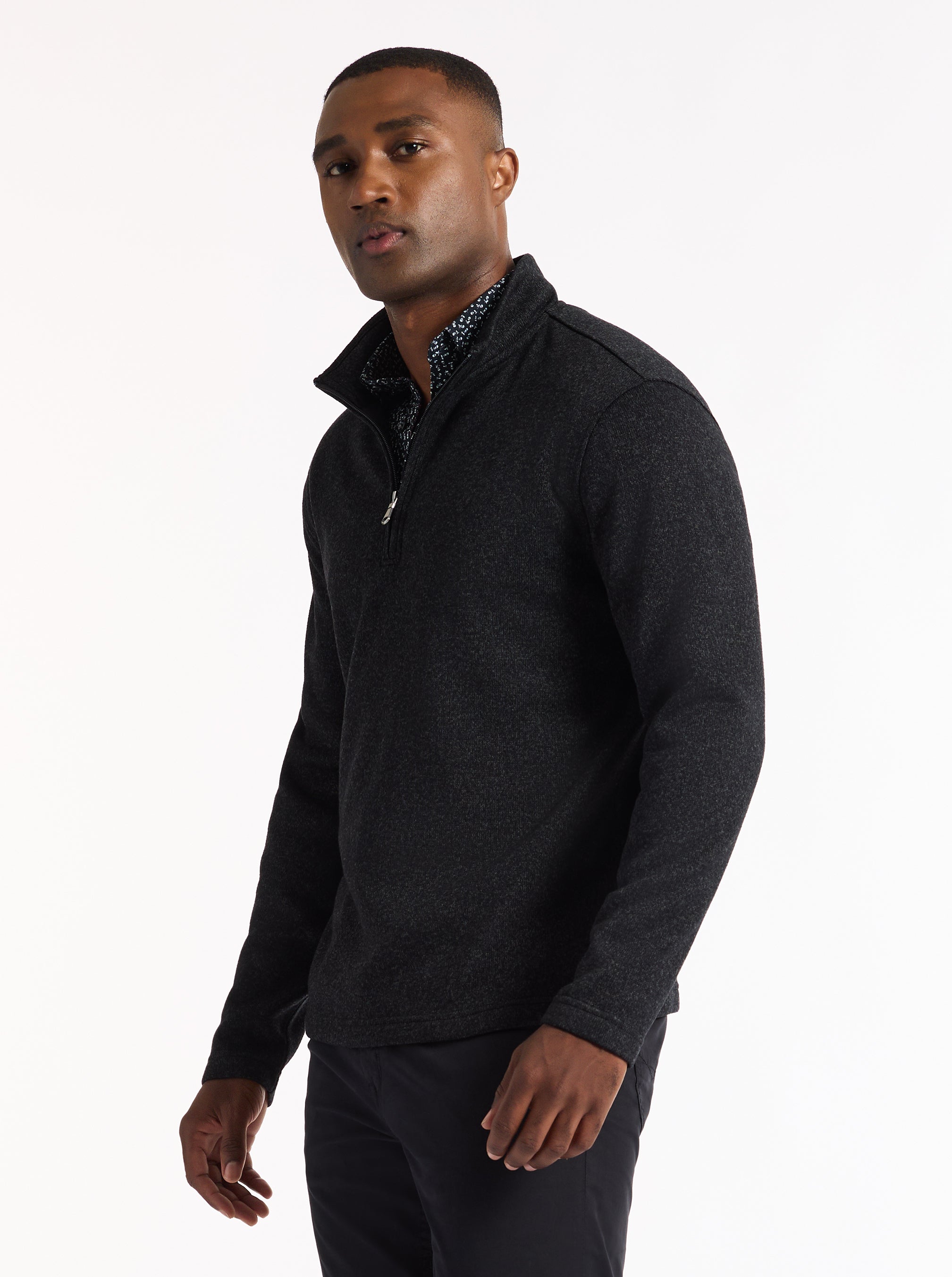 KENWOOD LONG SLEEVE SWEATER