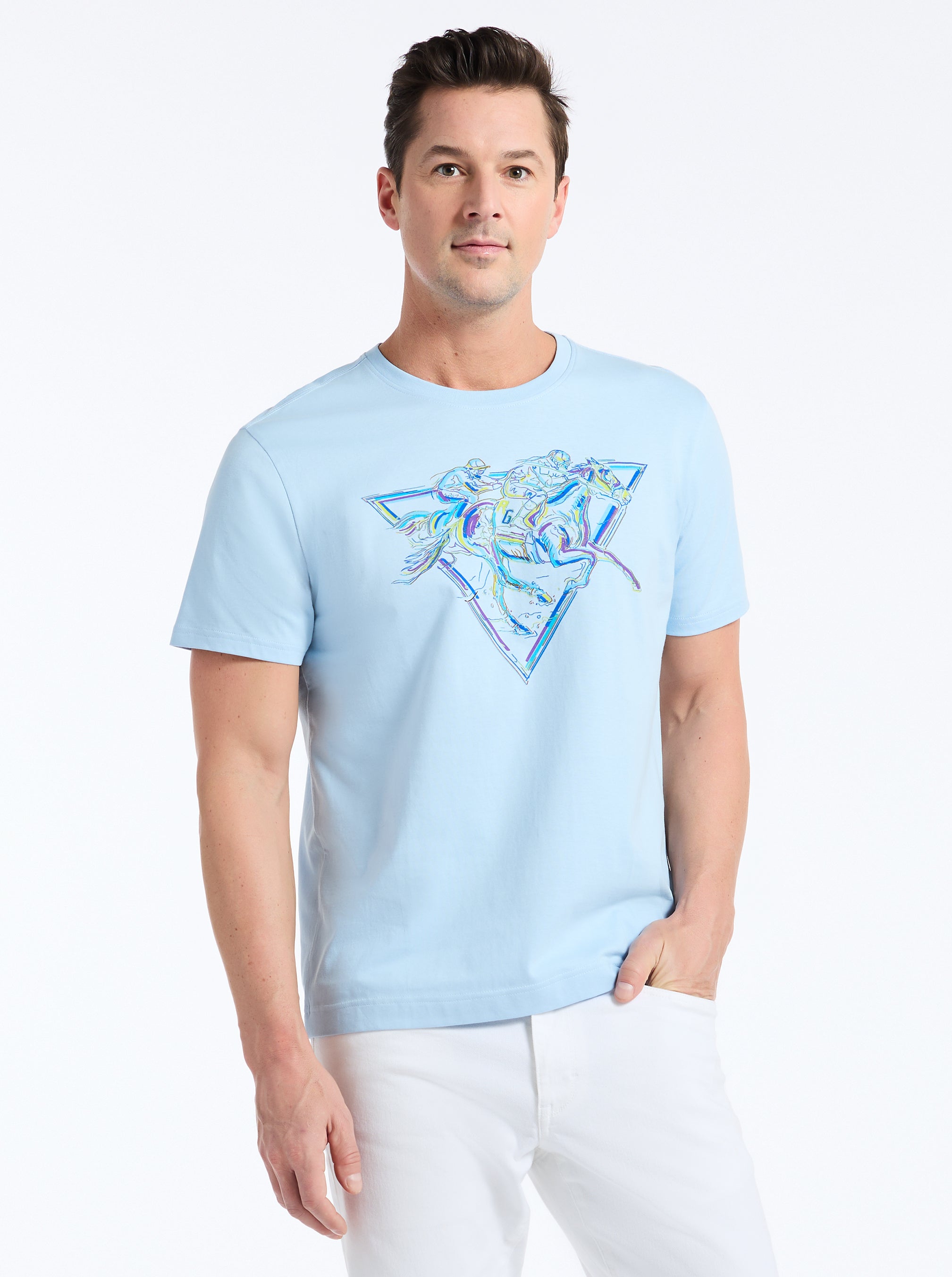 HORSEPOWER SHORT SLEEVE T-SHIRT