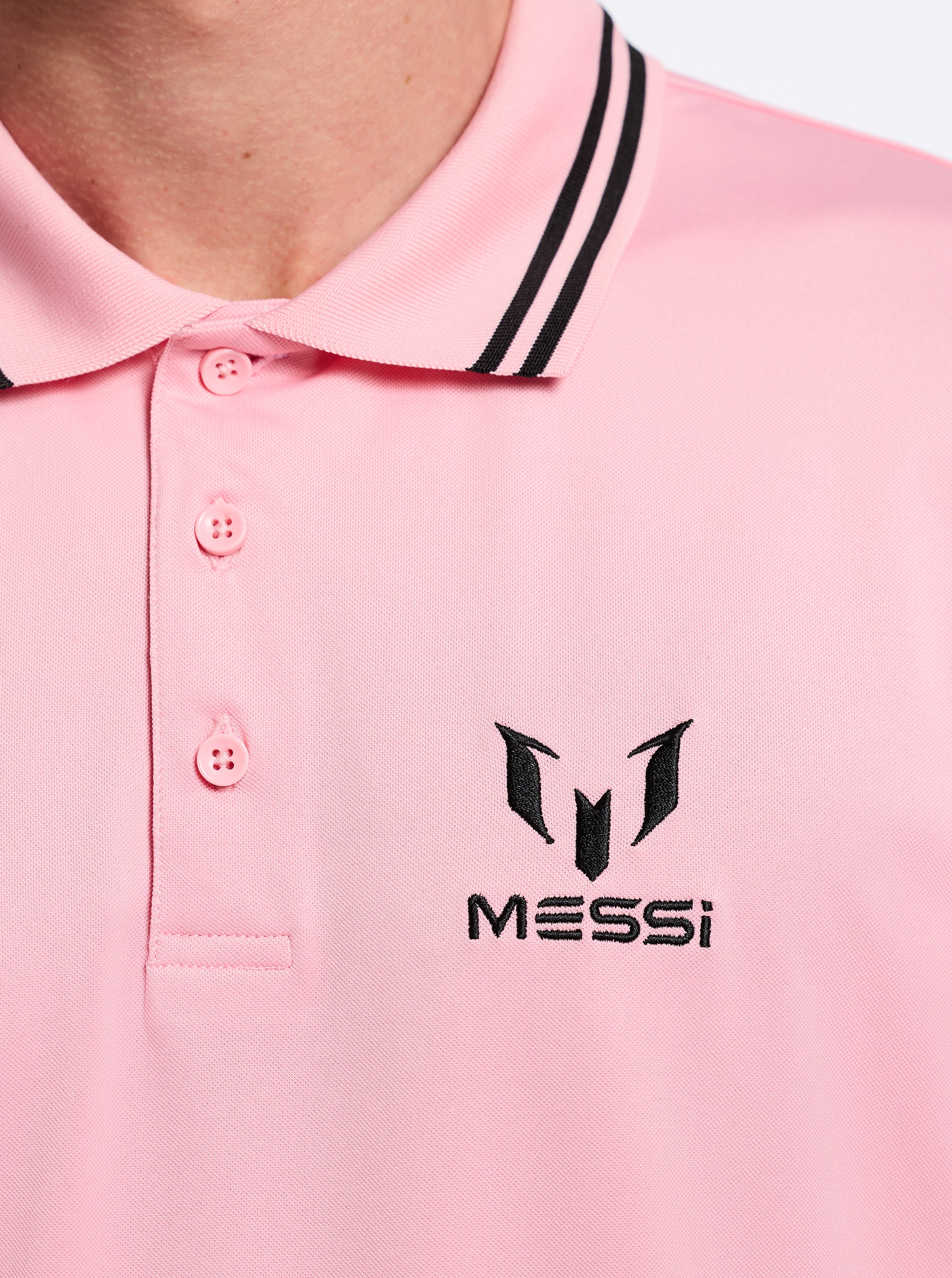 MESSI SHORT SLEEVE POLO