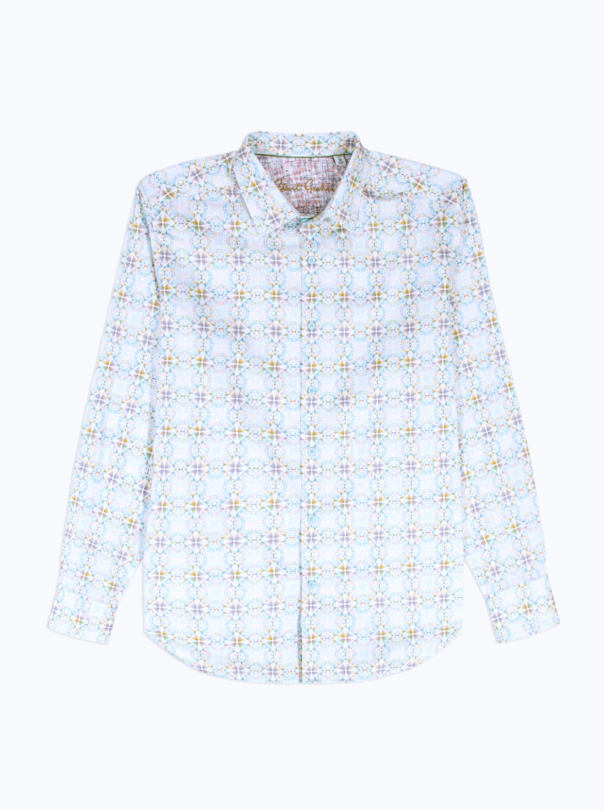RUNNYMEDE LONG SLEEVE BUTTON DOWN SHIRT