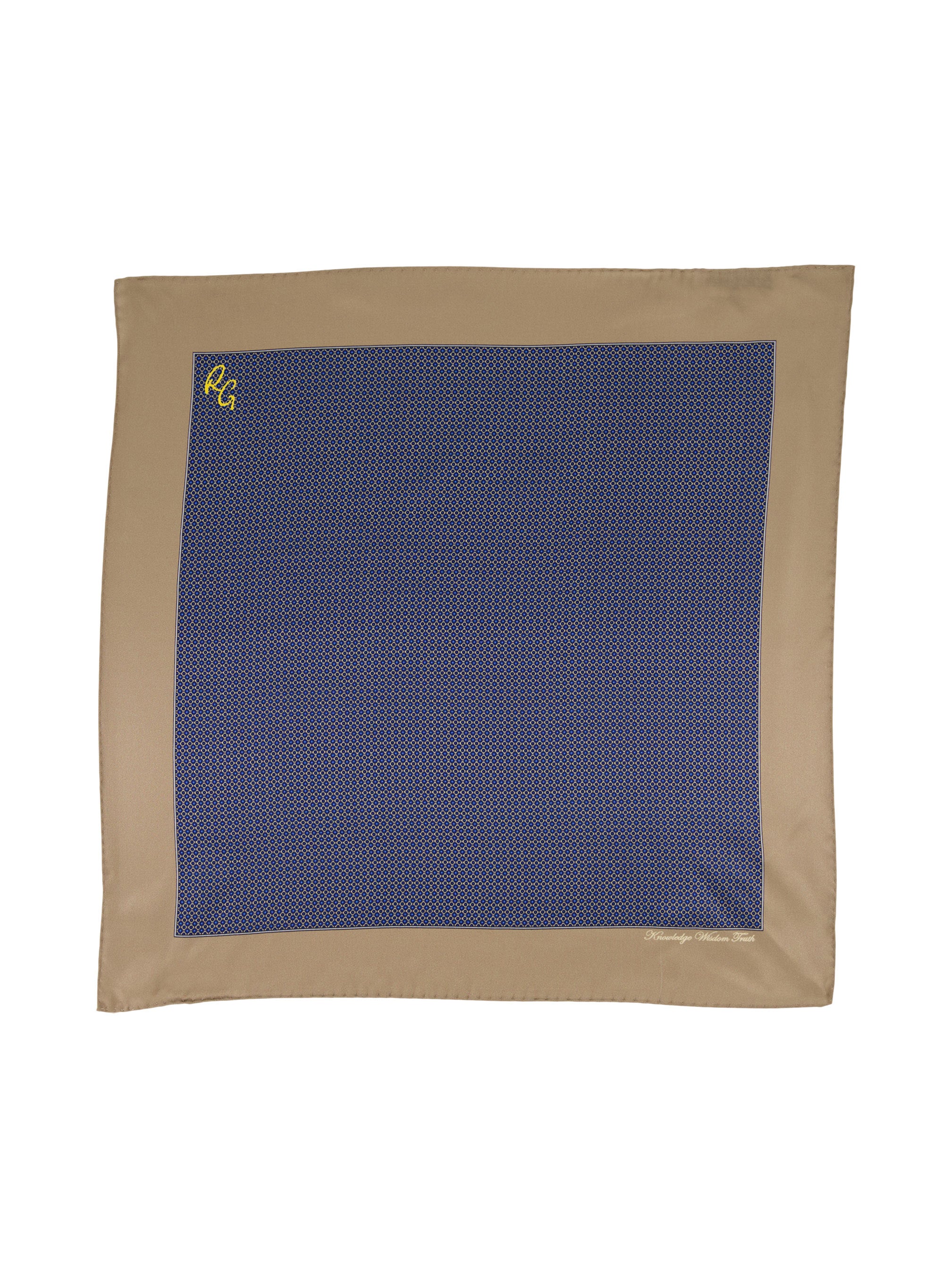 NEAT PAISLEY POCKET SQUARE