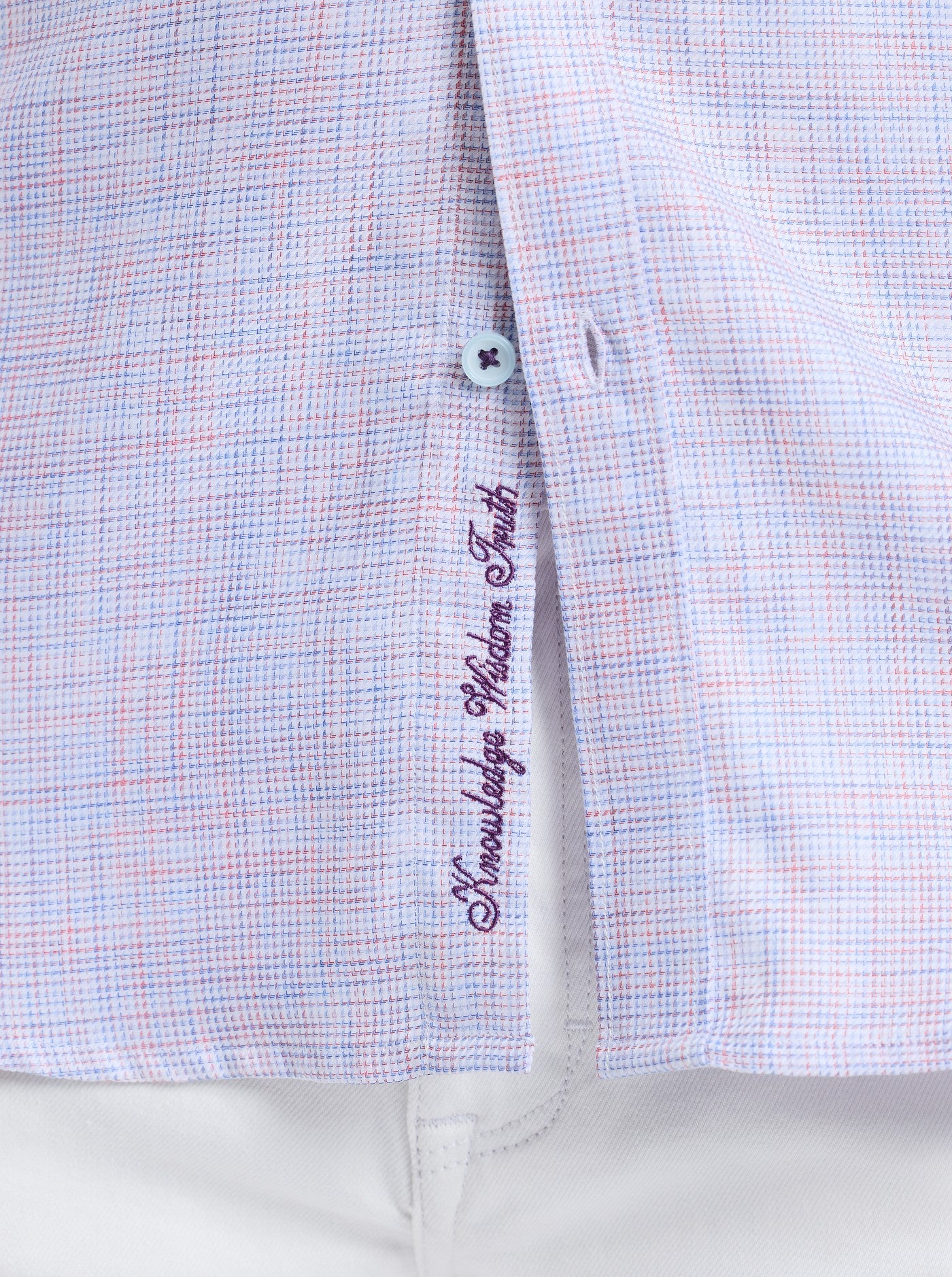 EDISON LONG SLEEVE BUTTON DOWN SHIRT