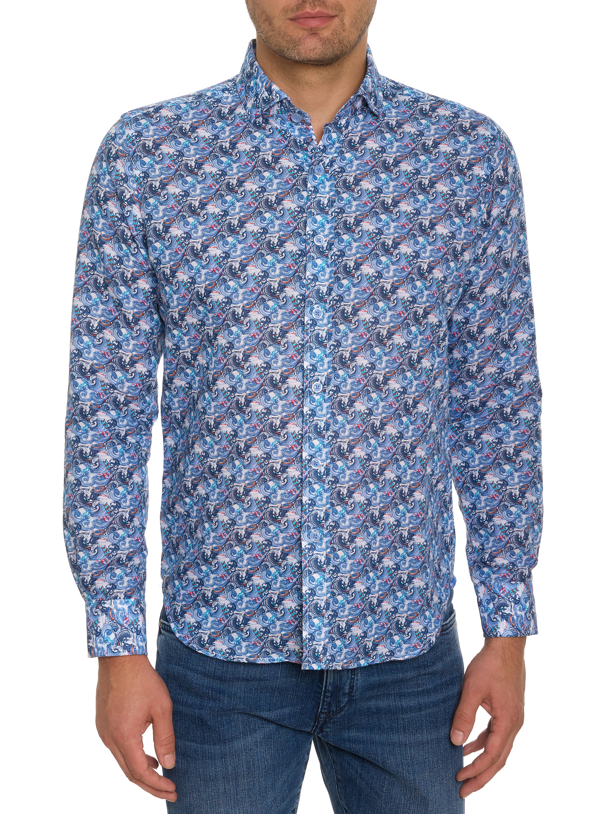 BIG SUR LONG SLEEVE BUTTON DOWN SHIRT TALL