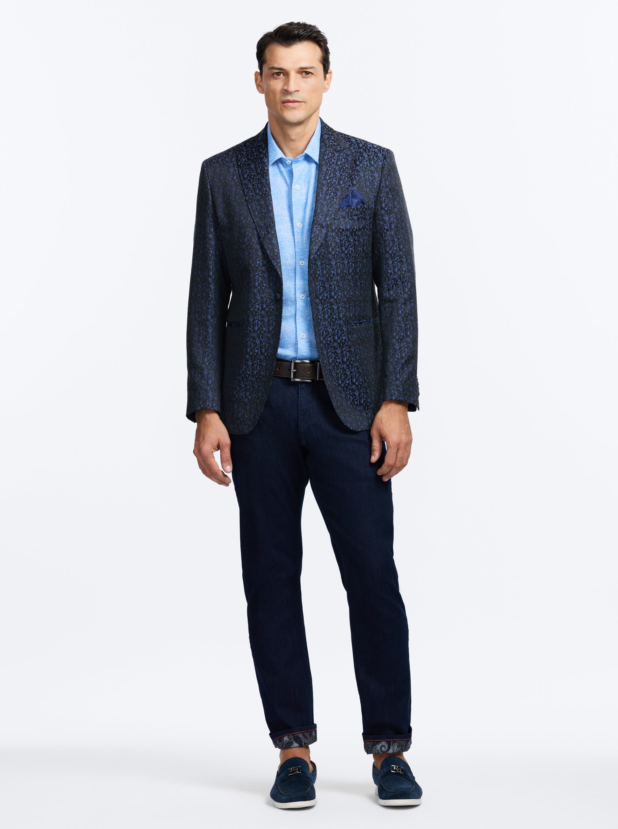 HUSTON BLAZER