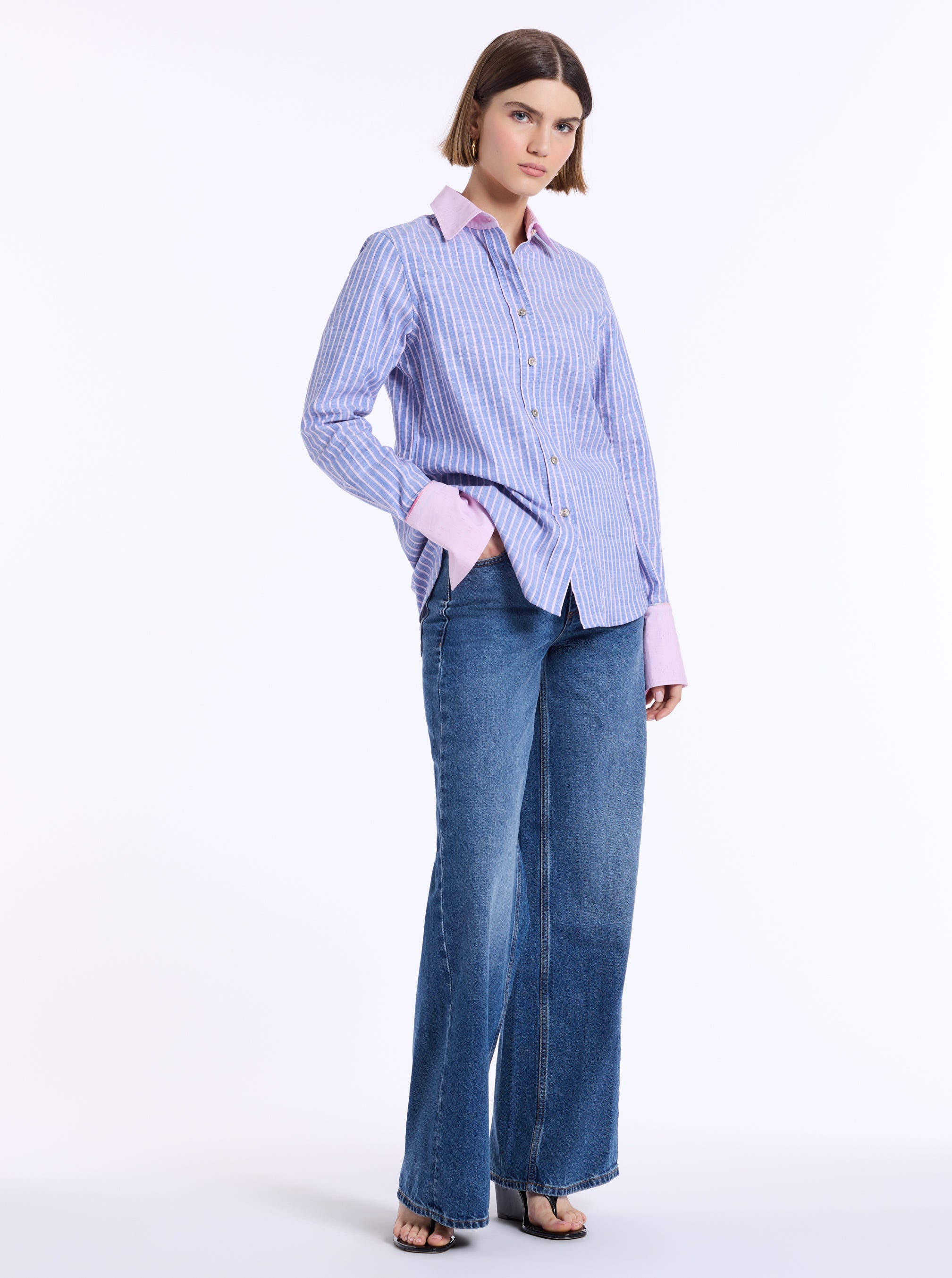 PRISCILLA LONG SLEEVE SHIRT