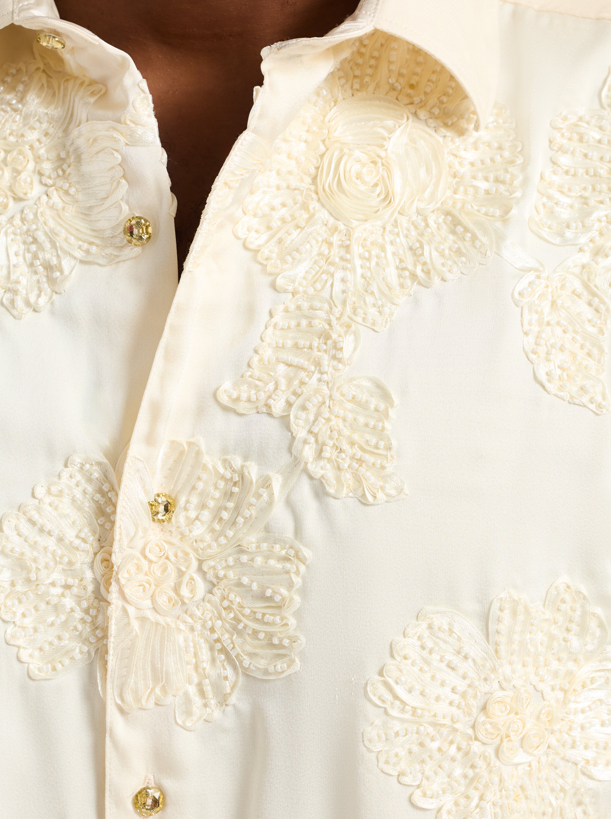 LIMITED EDITION CHAMPAGNE DREAM LONG SLEEVE BUTTON DOWN SHIRT