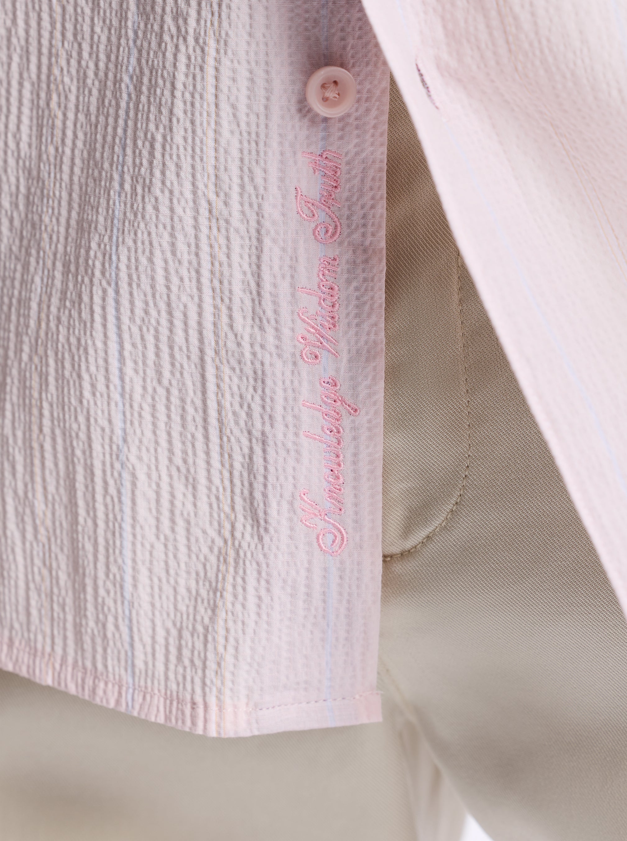 REABROOK LONG SLEEVE BUTTON DOWN SHIRT