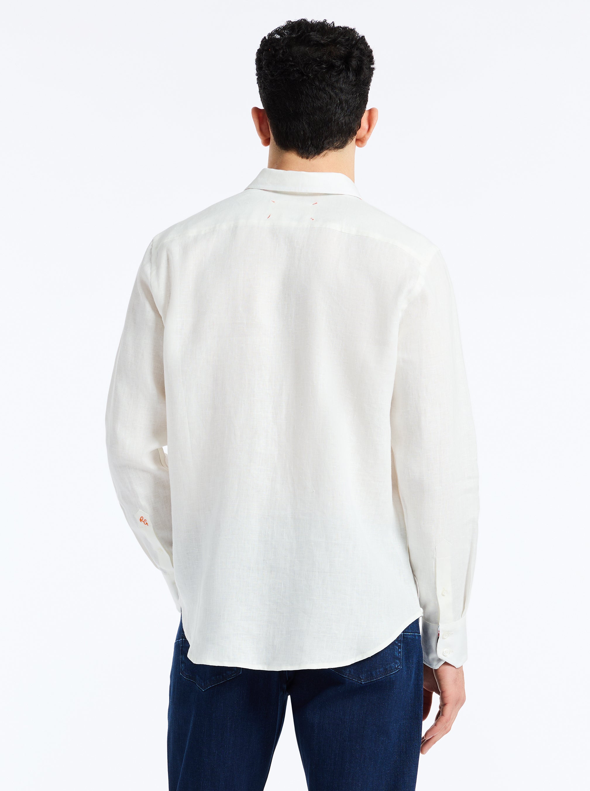 WENLOCK LONG SLEEVE BUTTON DOWN SHIRT