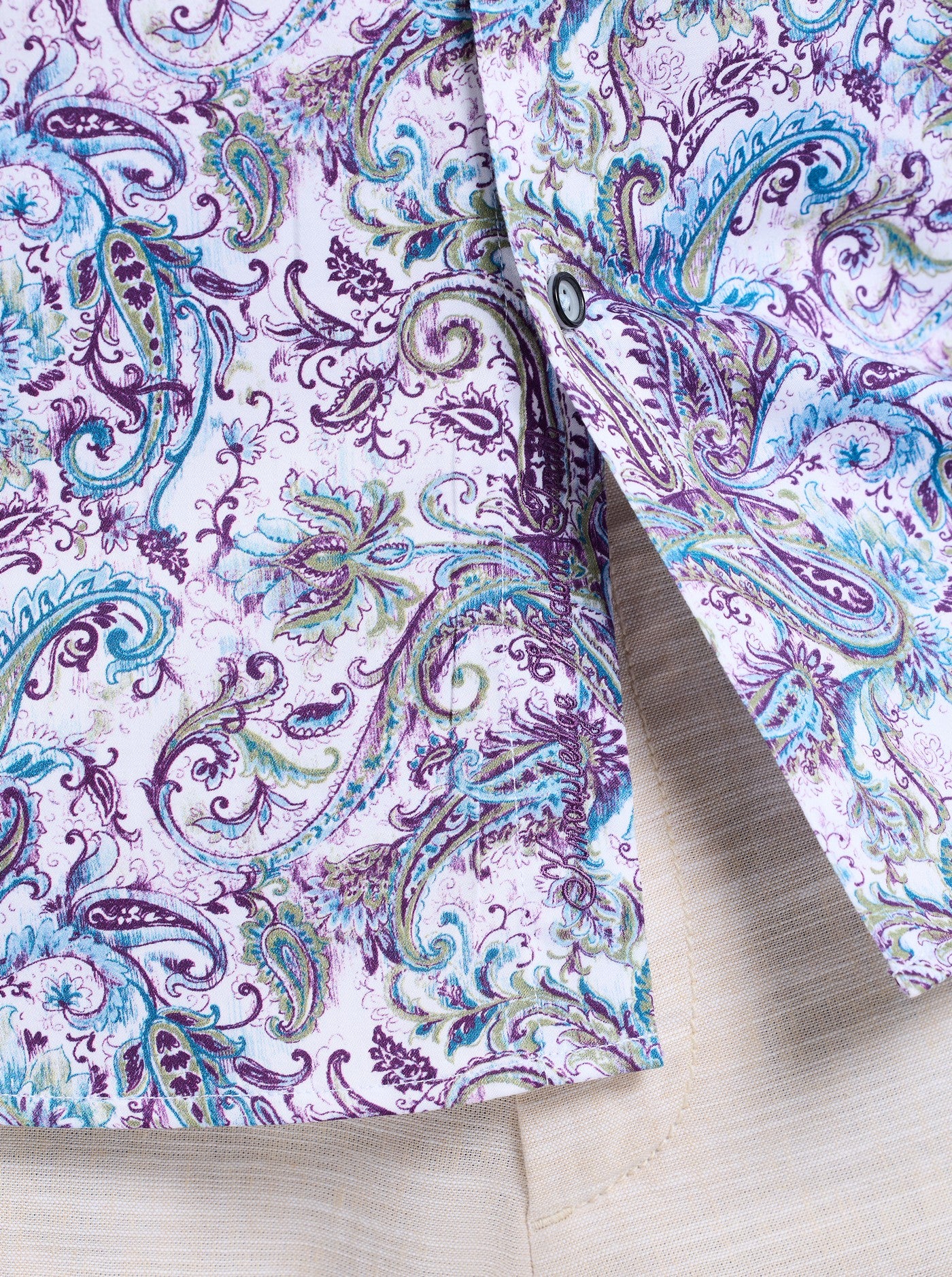 BUCKINGHAM LONG SLEEVE BUTTON DOWN SHIRT TALL