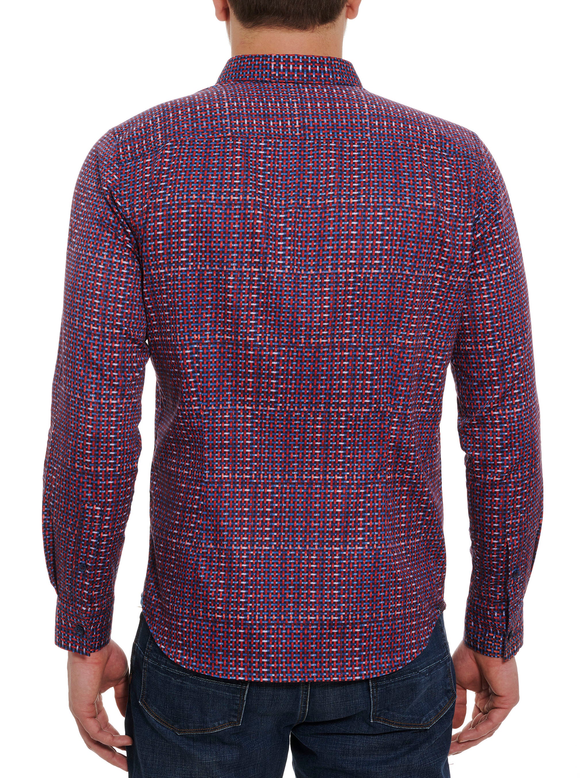 BRIMSLEY LONG SLEEVE BUTTON DOWN SHIRT