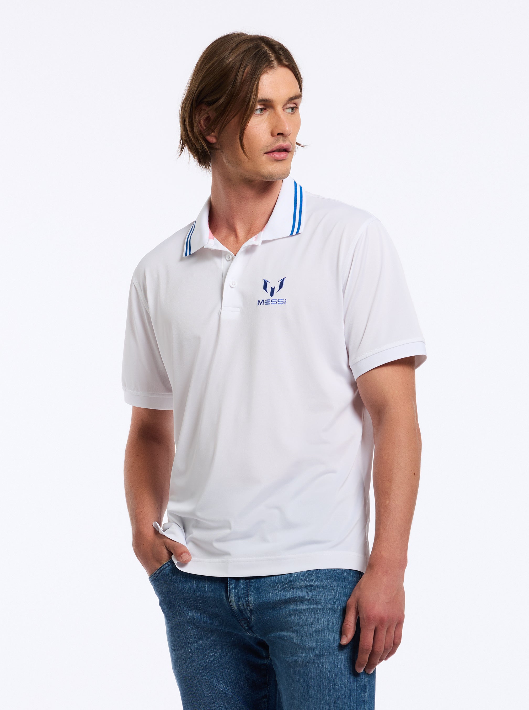 MESSI SHORT SLEEVE POLO