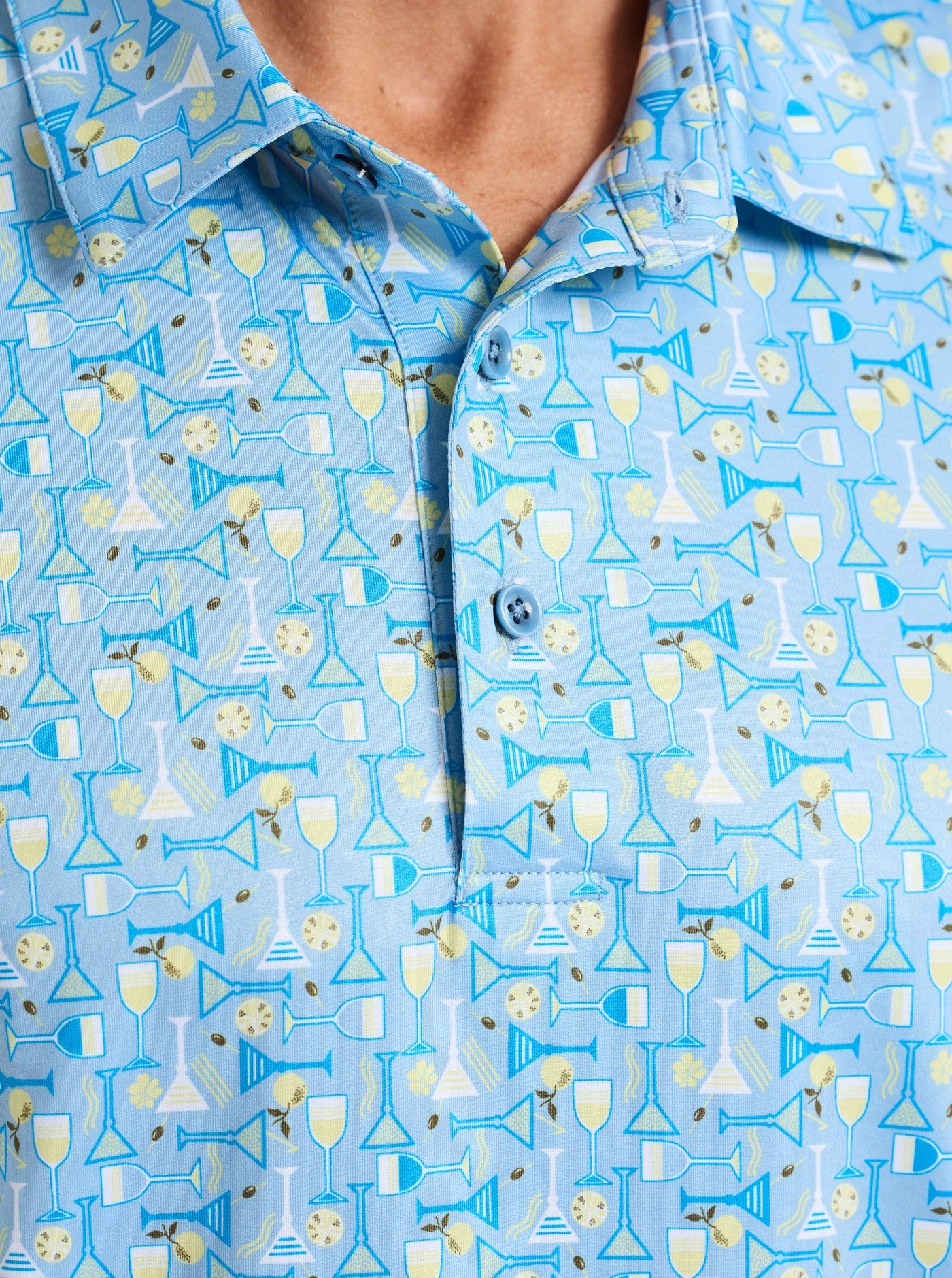 SIP SOCIETY SHORT SLEEVE POLO