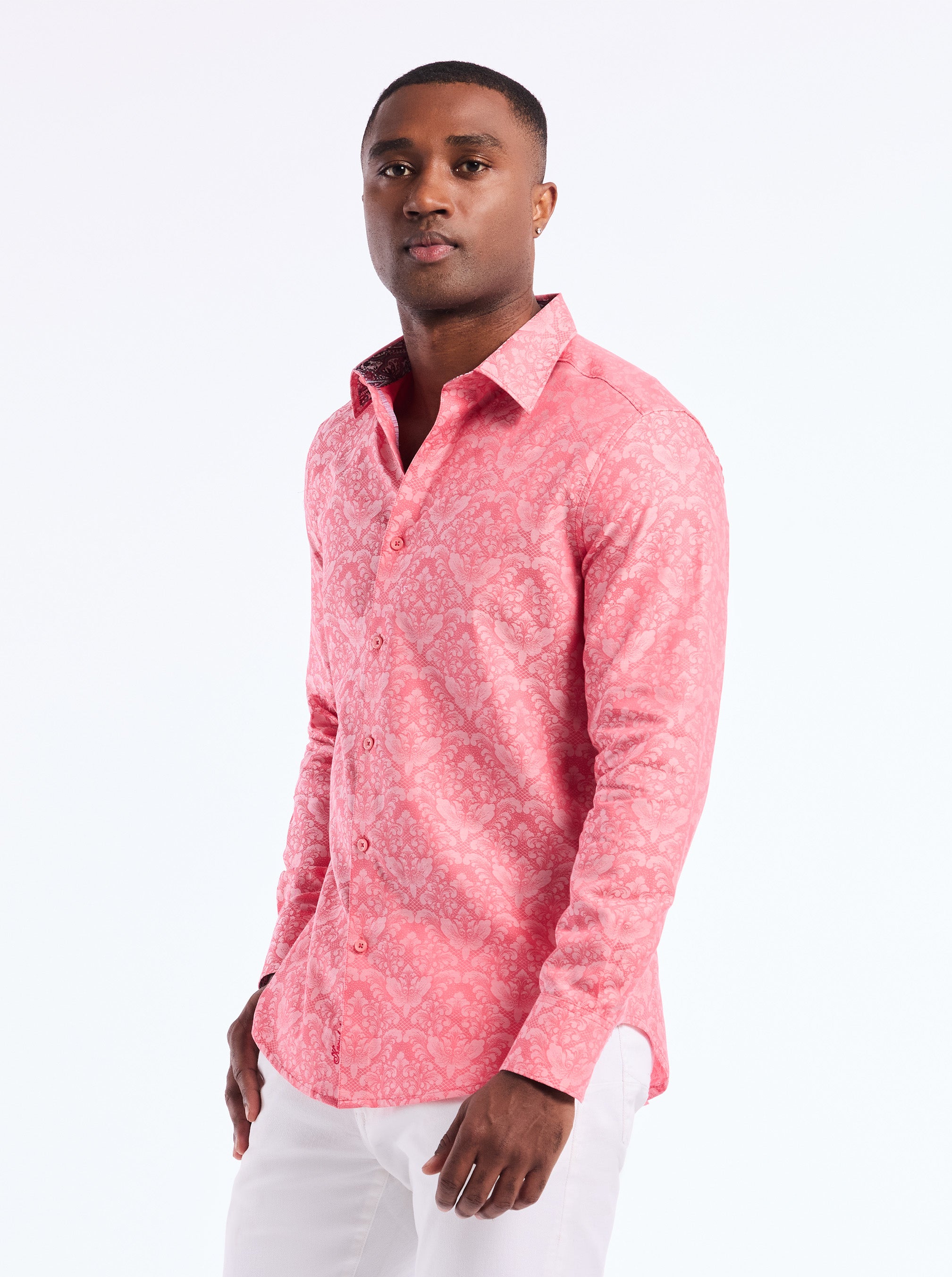 BAYVIEW LONG SLEEVE BUTTON DOWN SHIRT