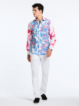 LIMITED EDITION THE COCO B LONG SLEEVE BUTTON DOWN SHIRT