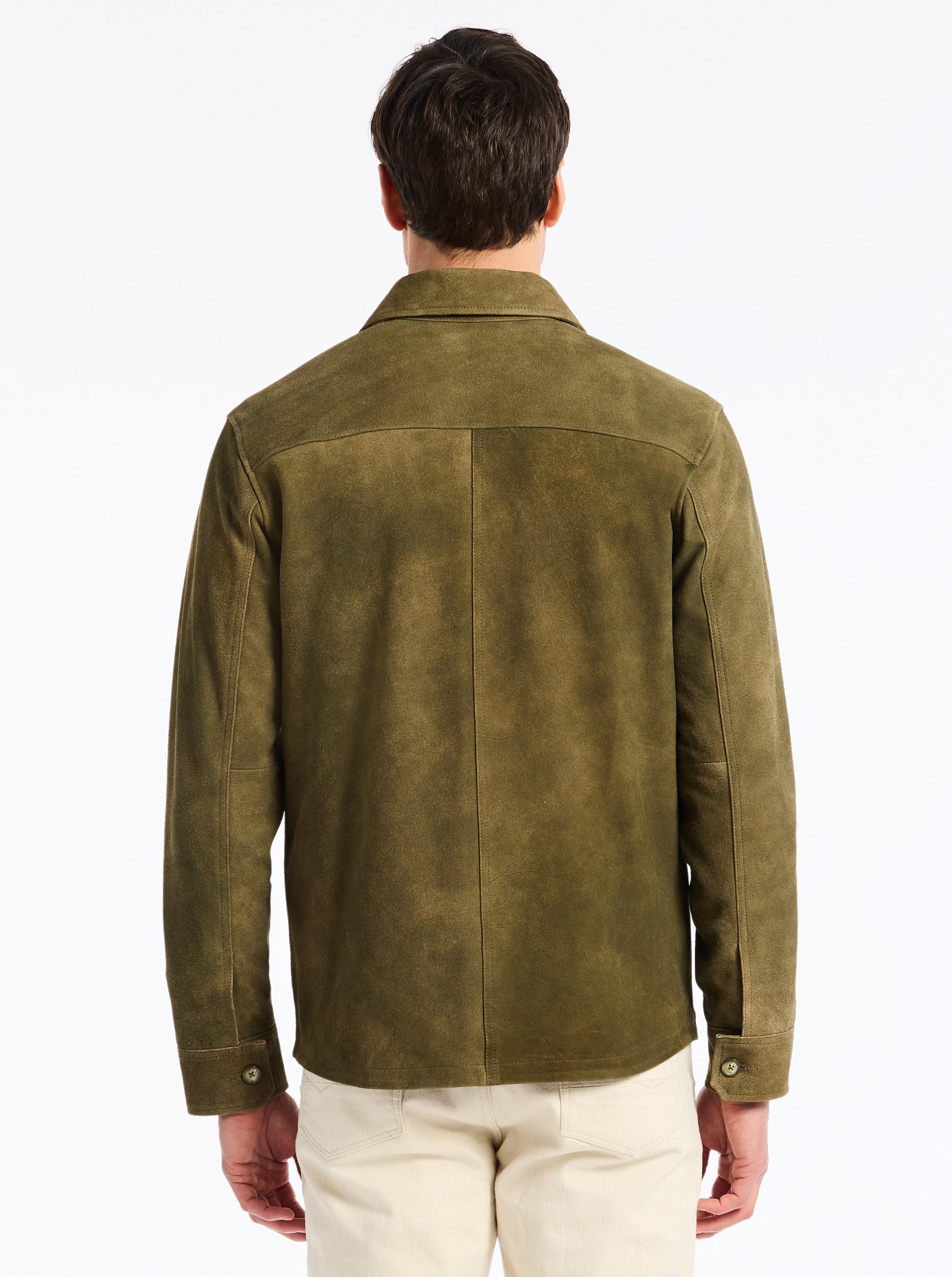 MANZO SUEDE JACKET