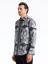 RABAT LONG SLEEVE BUTTON DOWN SHIRT