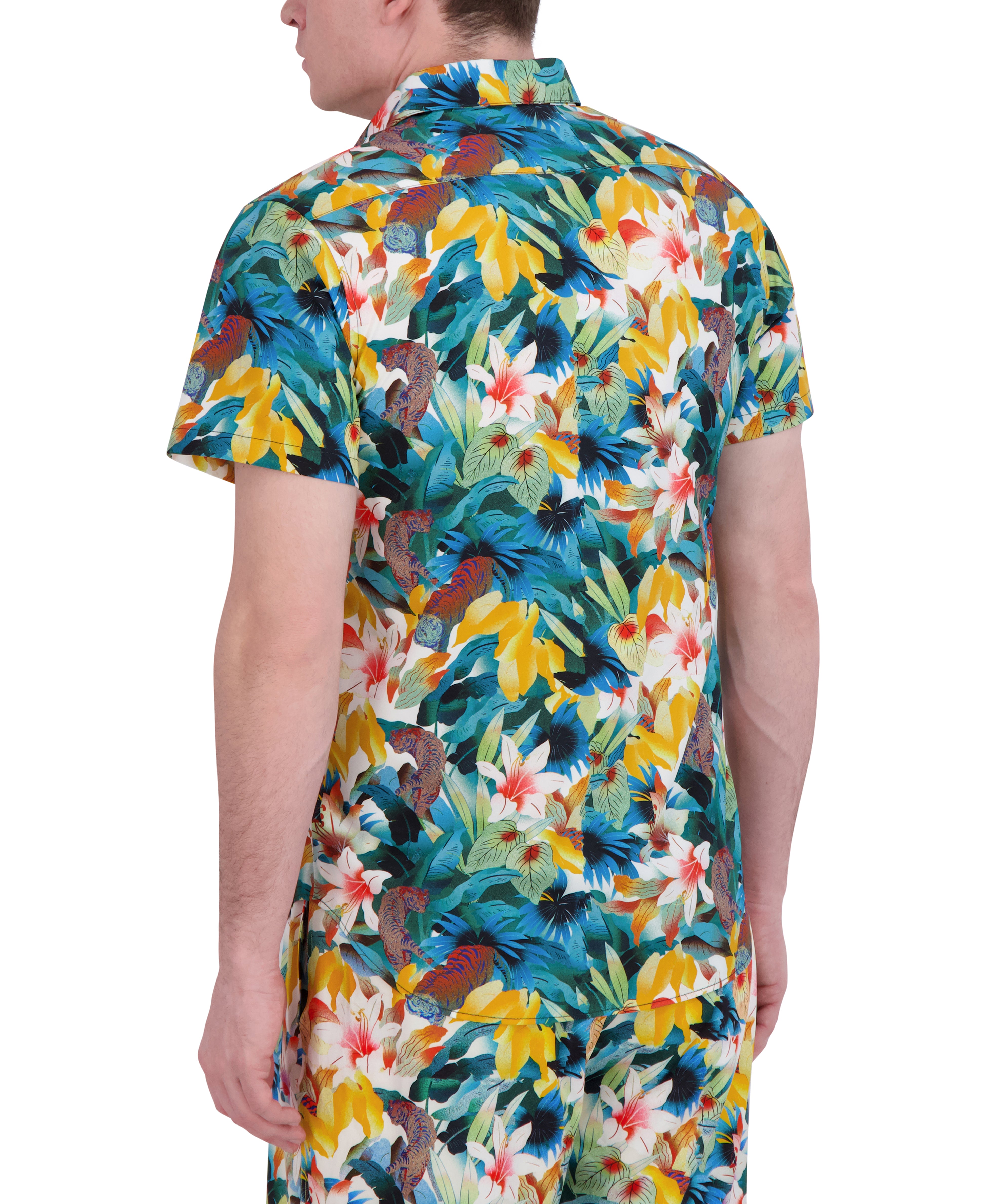 SHORT SLEEVE BUTTON DOWN SHIRT