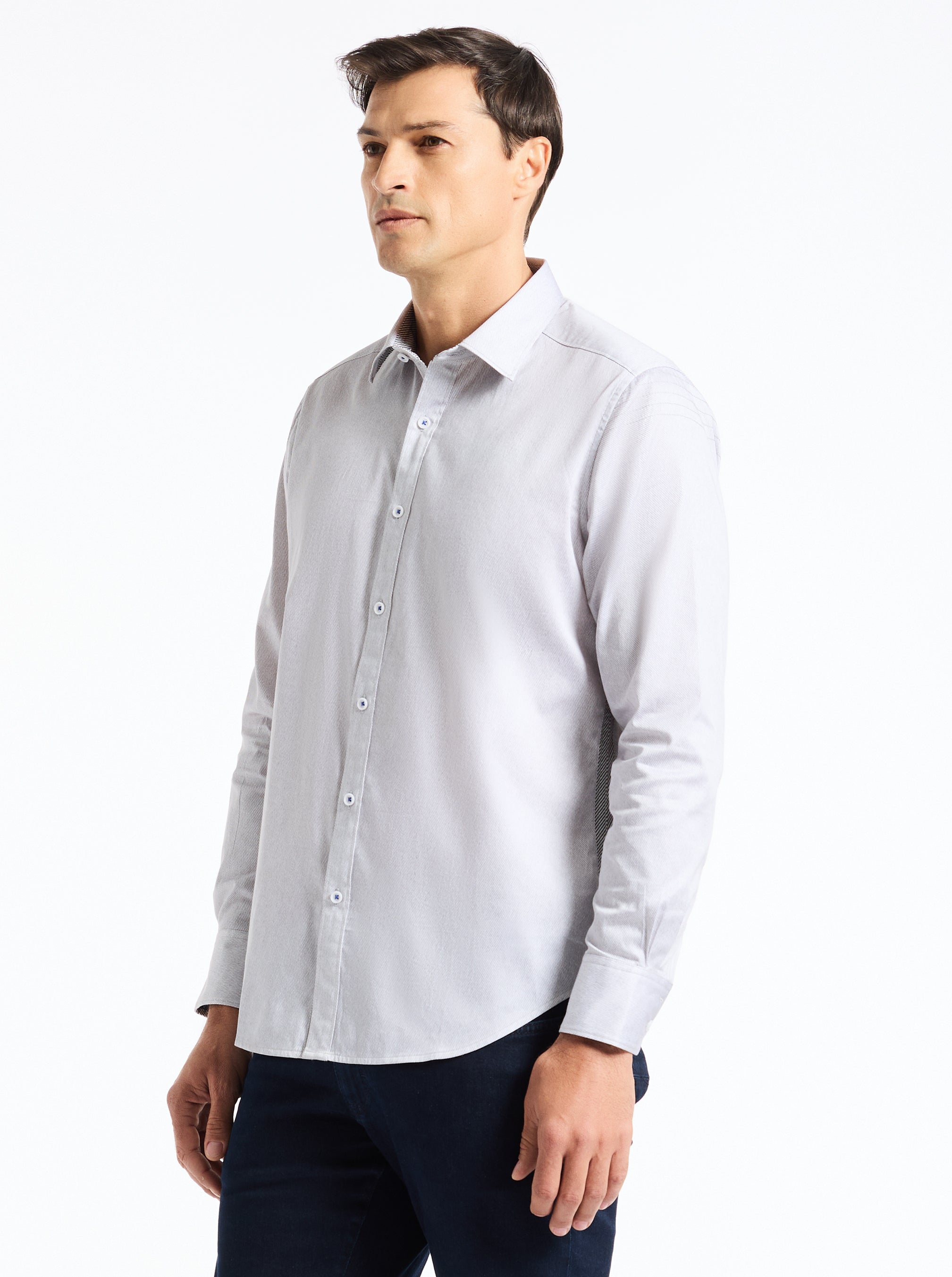 CHASE LONG SLEEVE BUTTON DOWN SHIRT