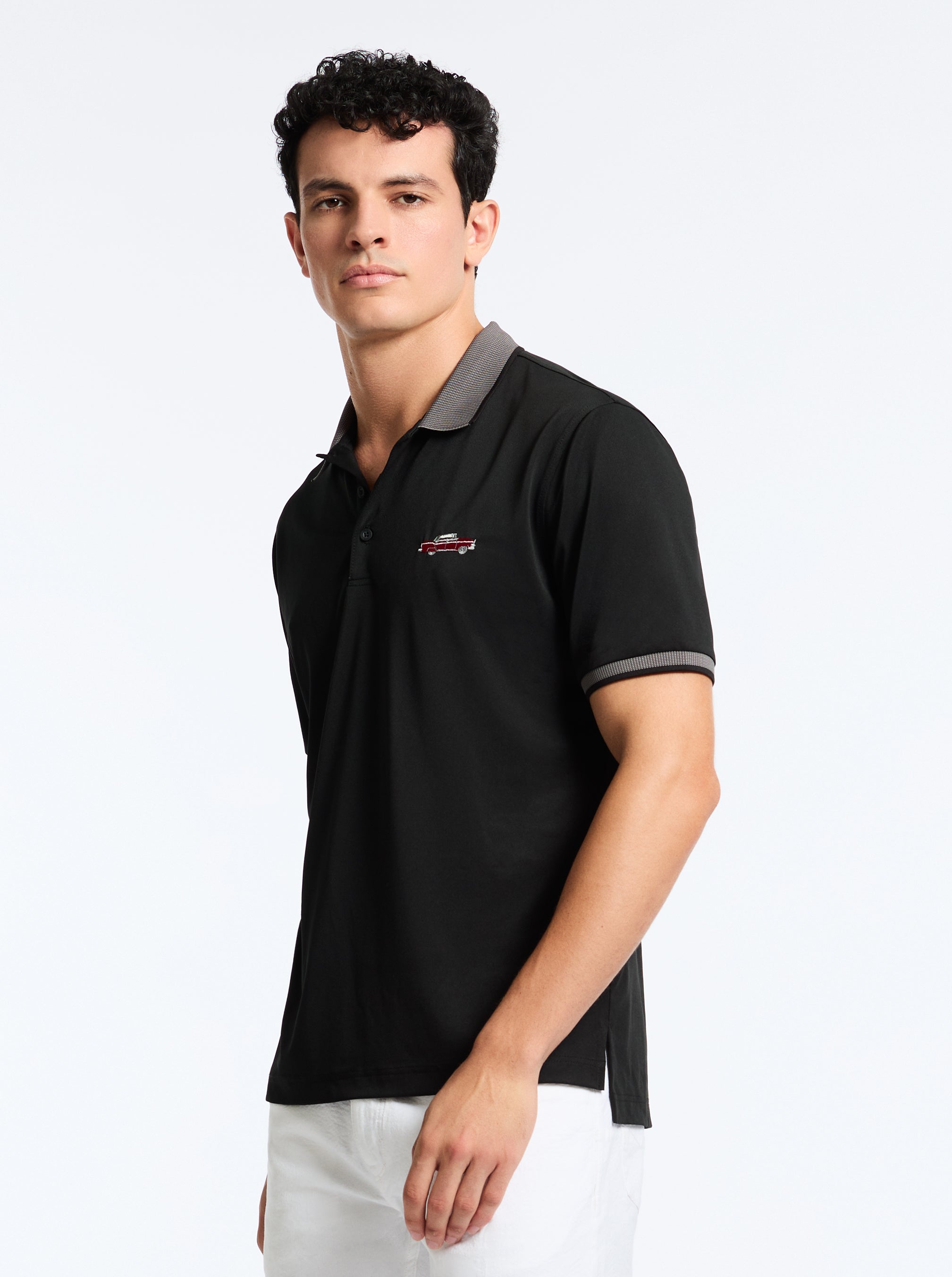 RETRO RIDE SHORT SLEEVE POLO