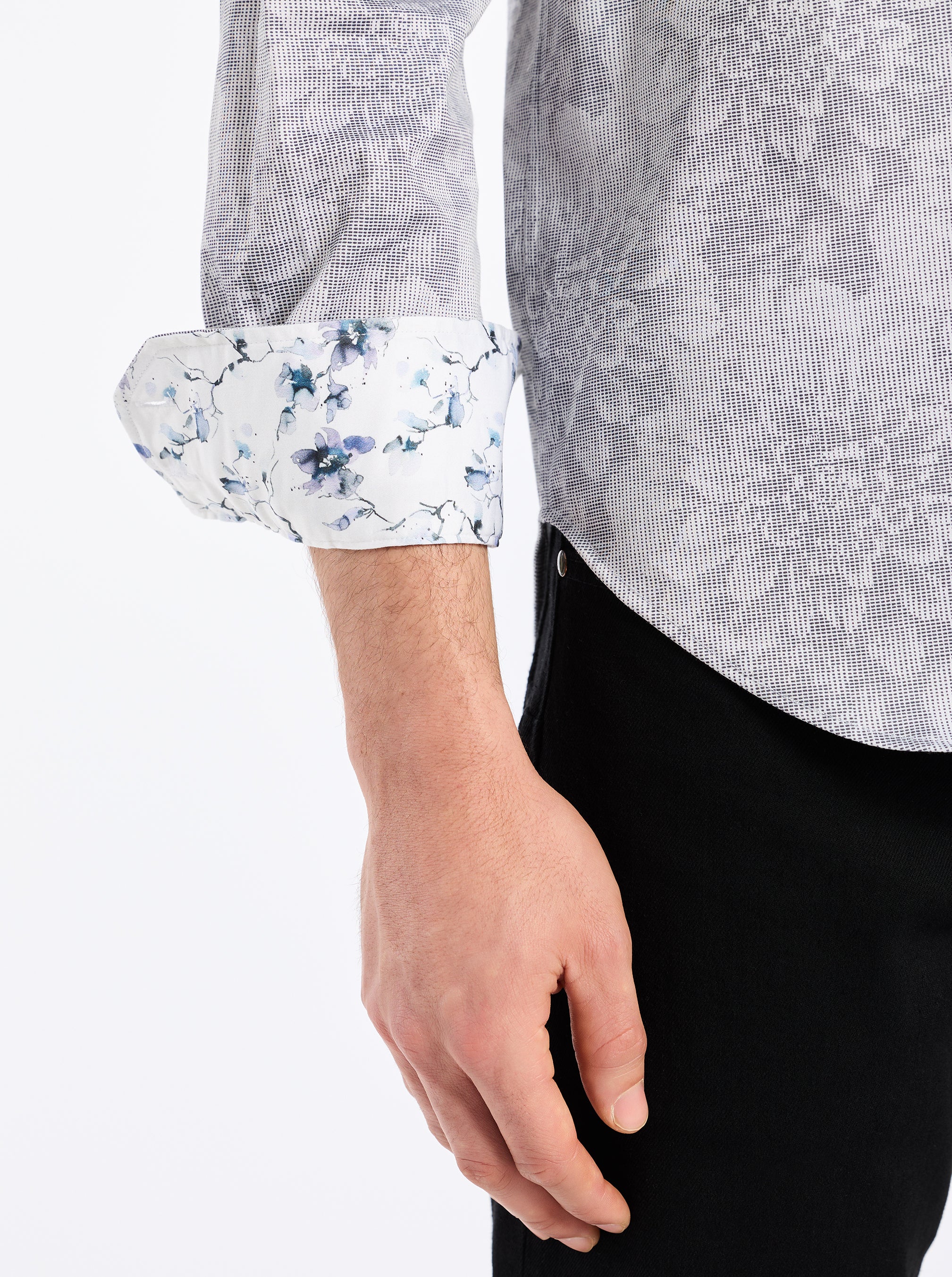 LEXINGTON LONG SLEEVE BUTTON DOWN SHIRT