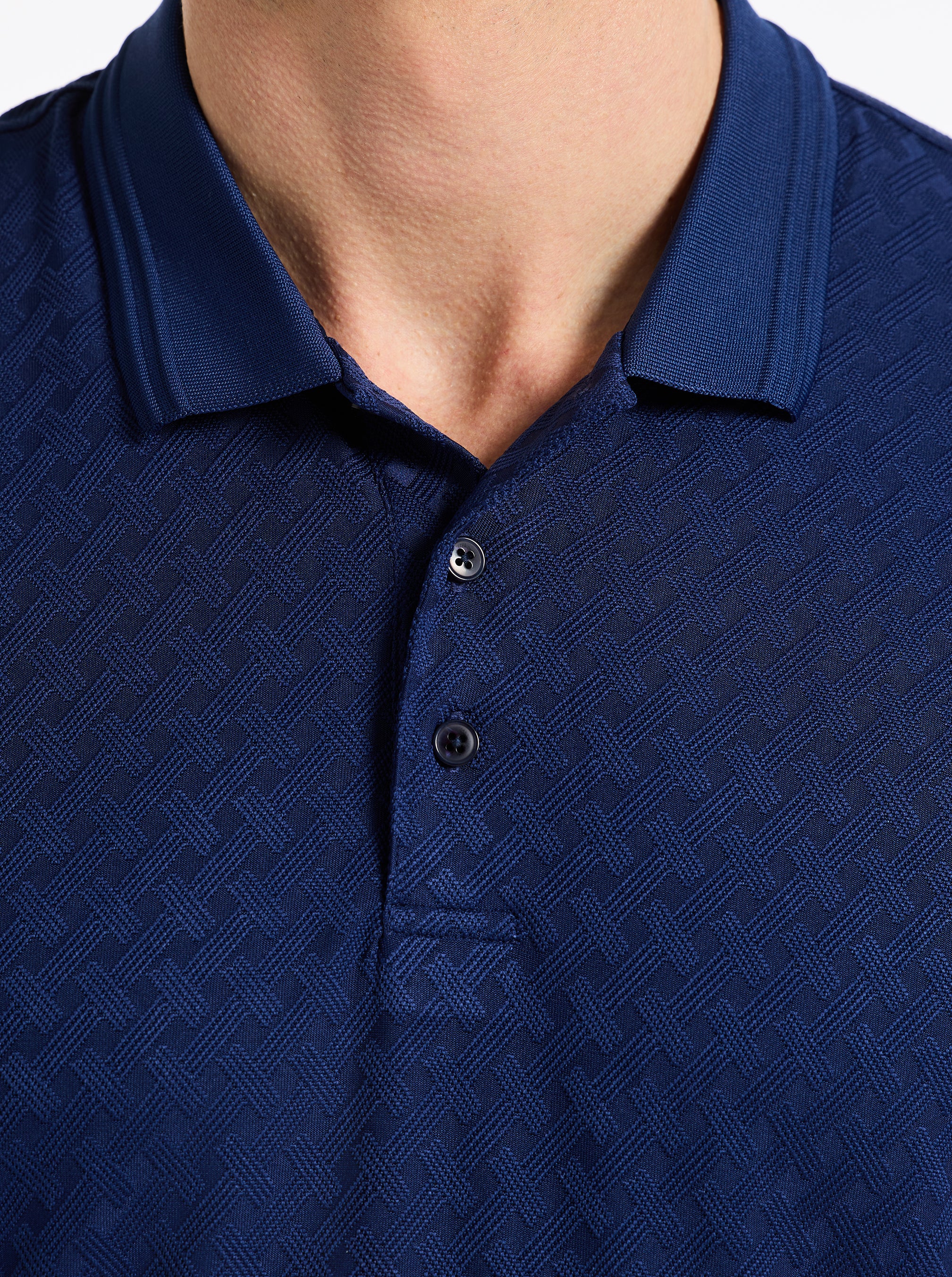 ELIAS SHORT SLEEVE POLO