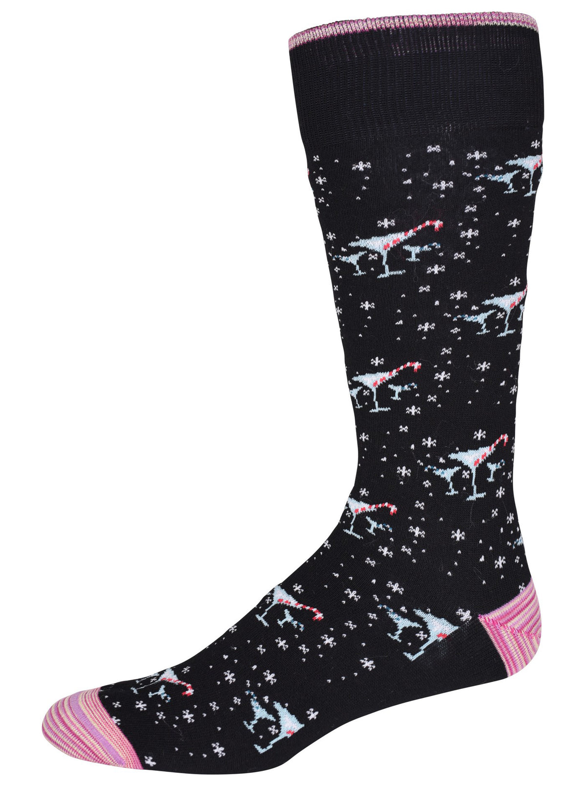 CANDY CANE TWIST SOCKS