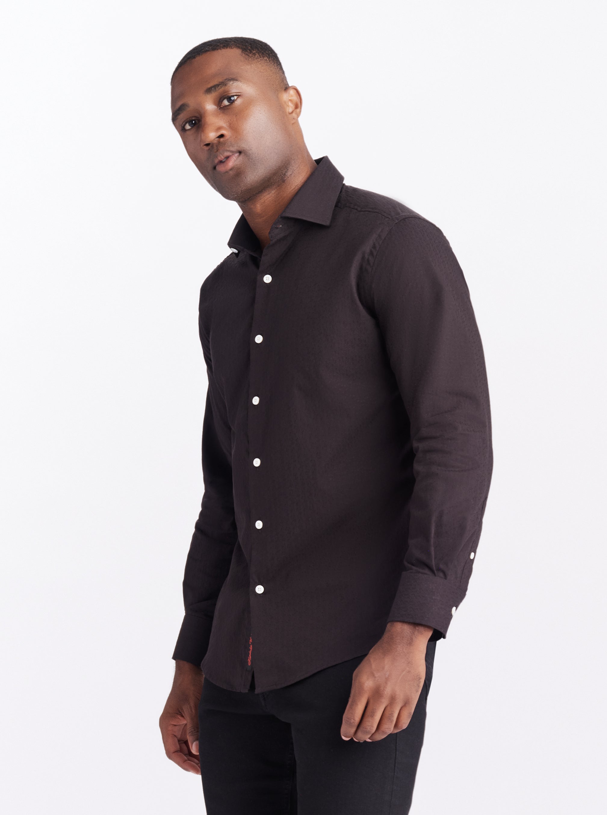 WALFORD LONG SLEEVE BUTTON DOWN SHIRT