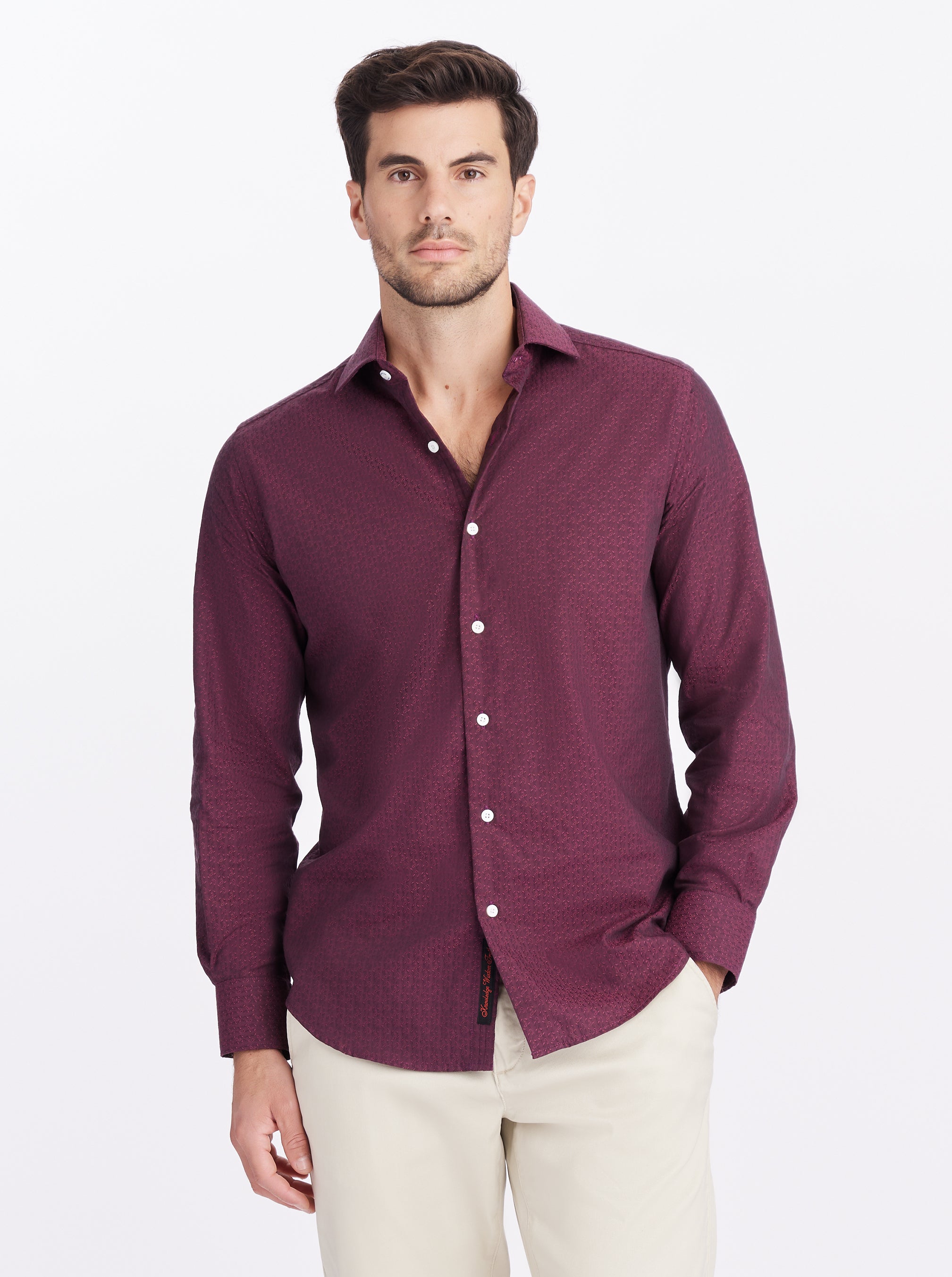 WALFORD LONG SLEEVE BUTTON DOWN SHIRT