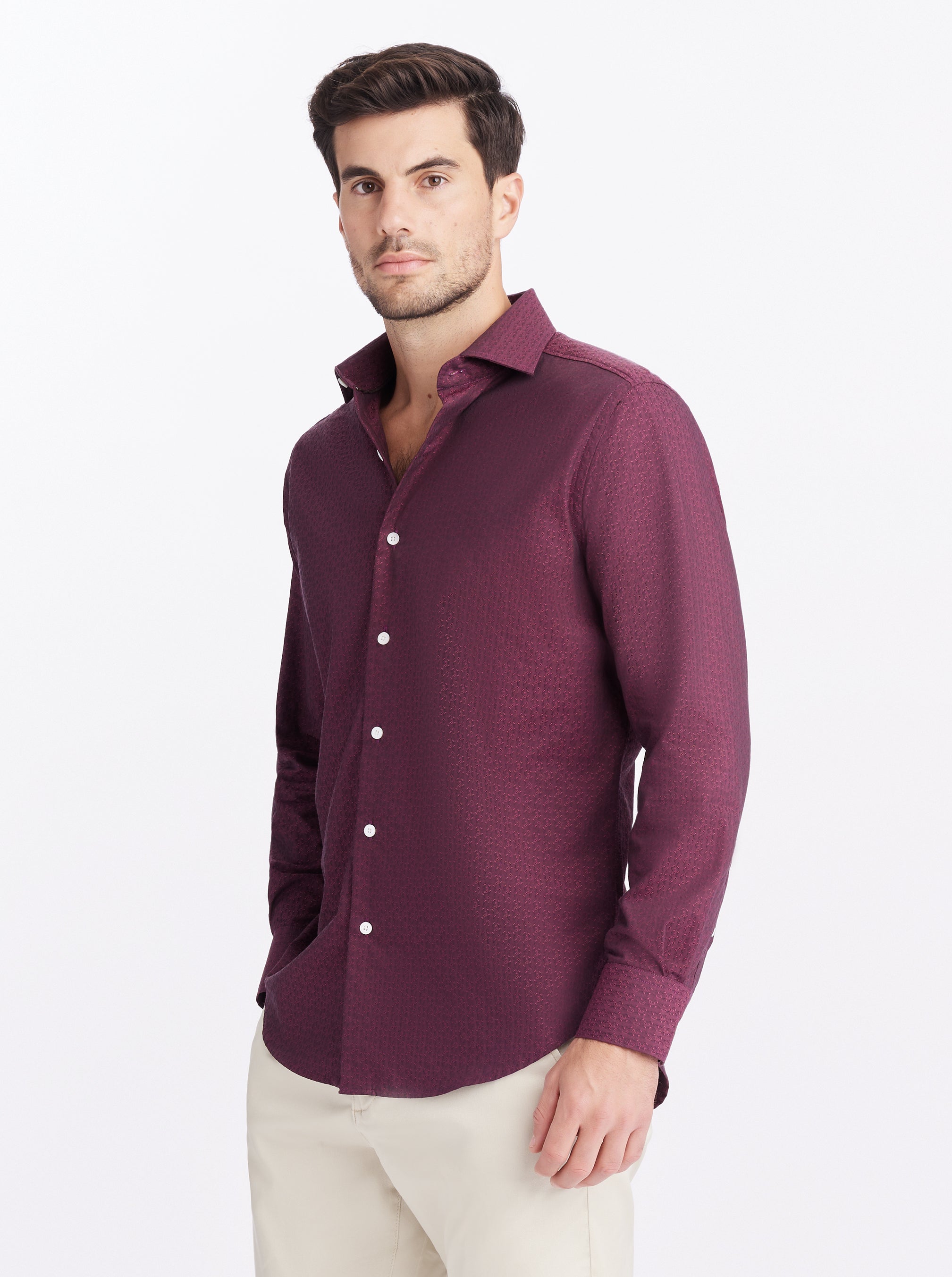 WALFORD LONG SLEEVE BUTTON DOWN SHIRT