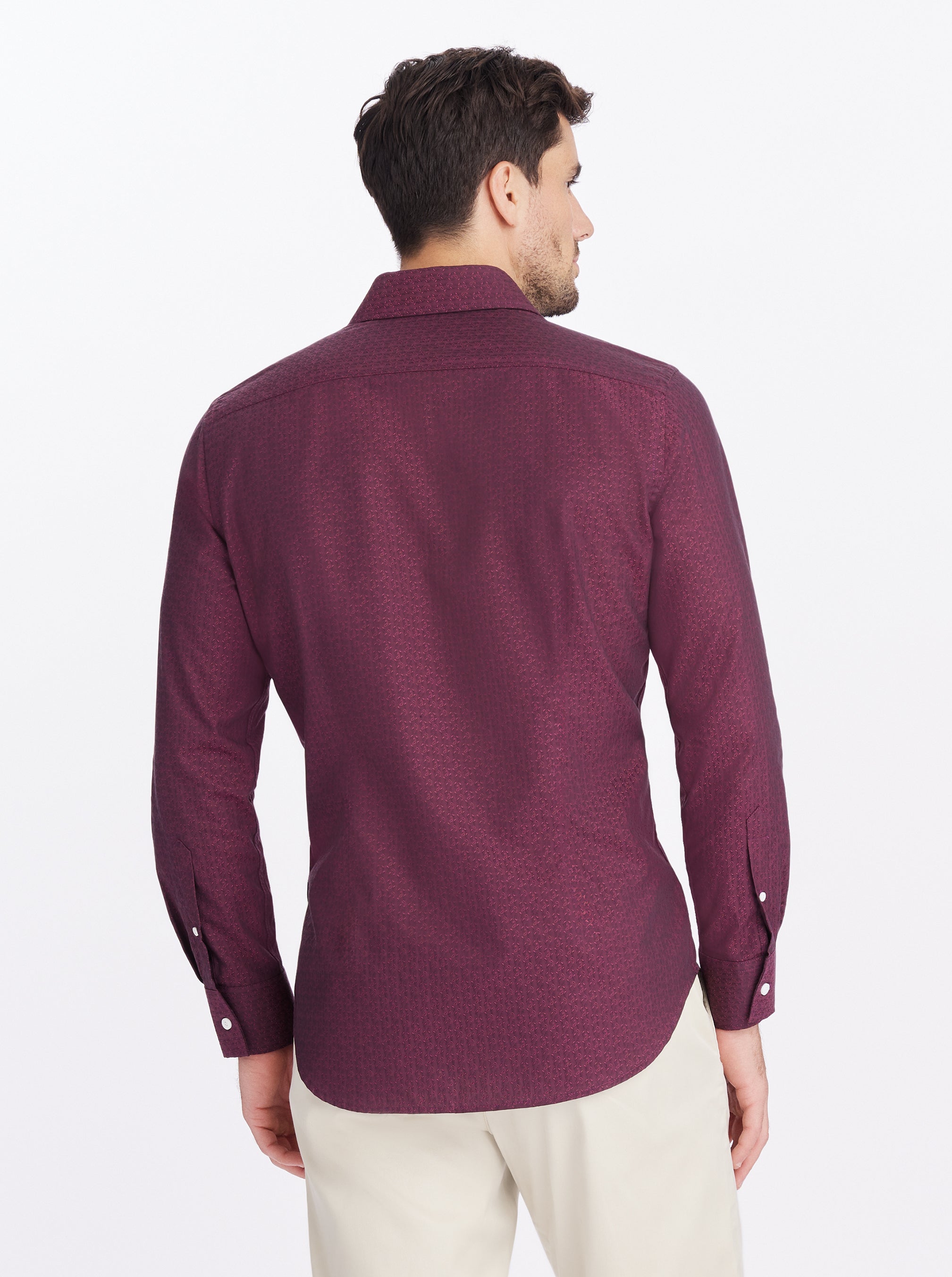 WALFORD LONG SLEEVE BUTTON DOWN SHIRT