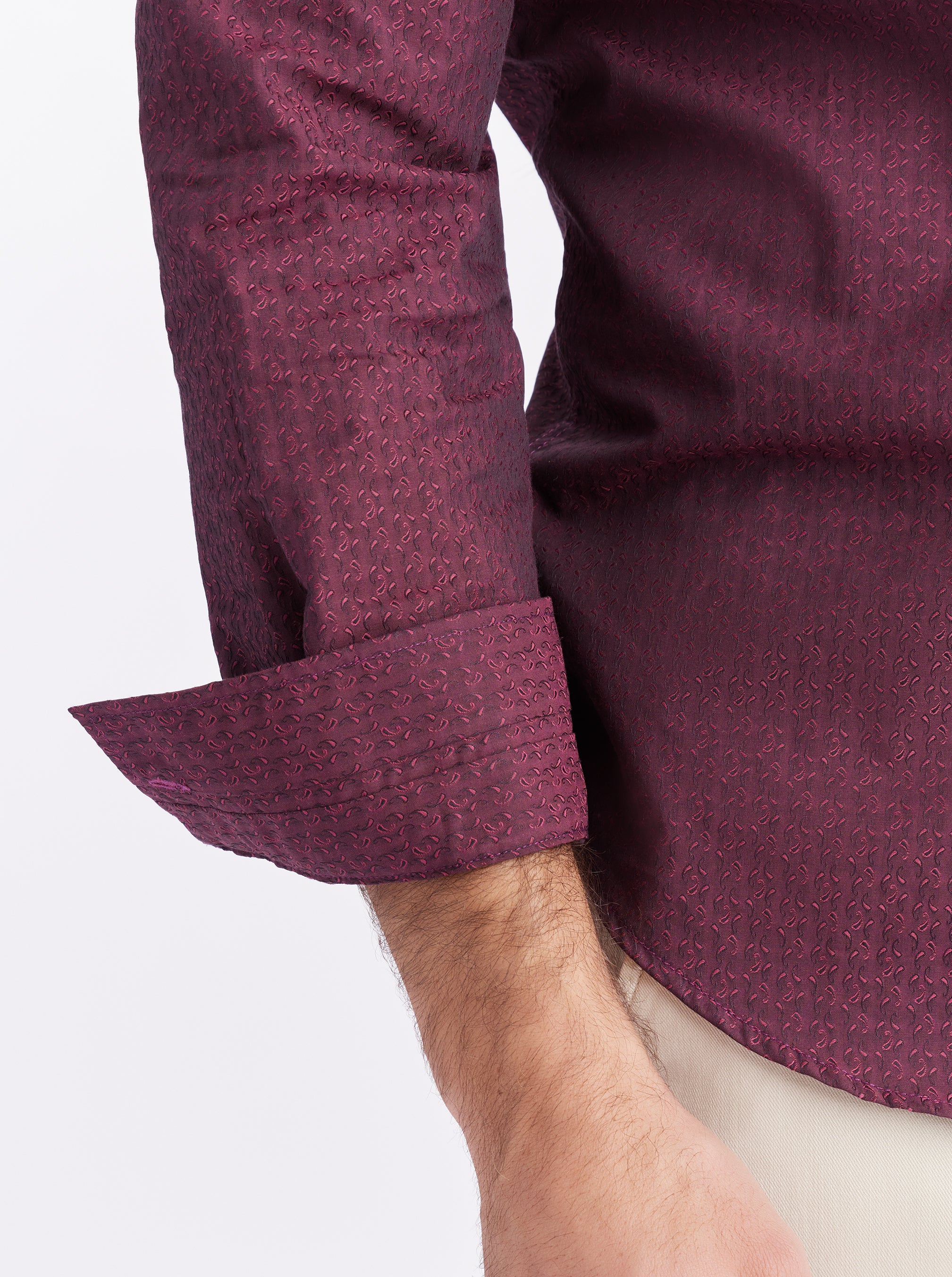 WALFORD LONG SLEEVE BUTTON DOWN SHIRT