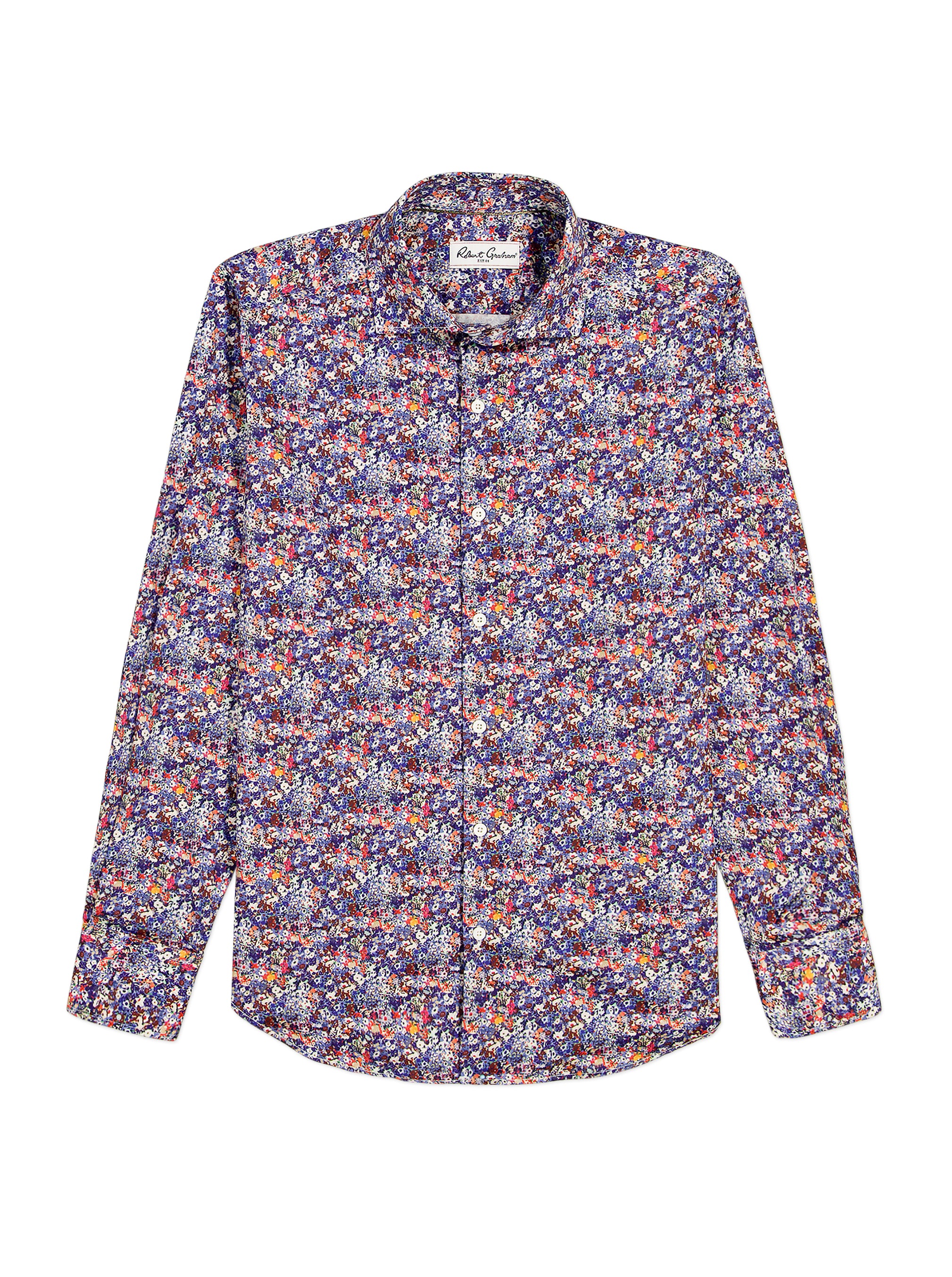 BACKWELL LONG SLEEVE BUTTTON DOWN SHIRT