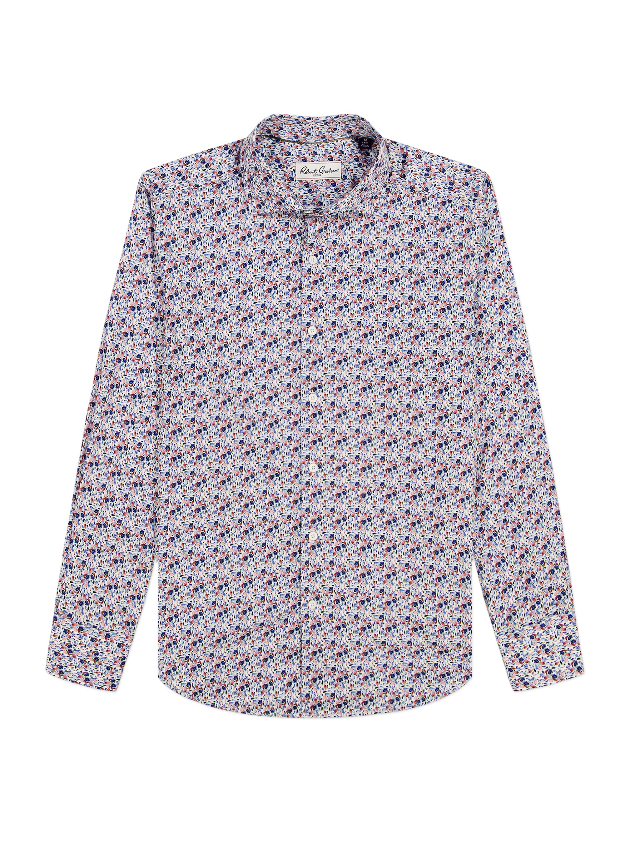 MACKNEY LONG SLEEVE BUTTON DOWN SHIRT