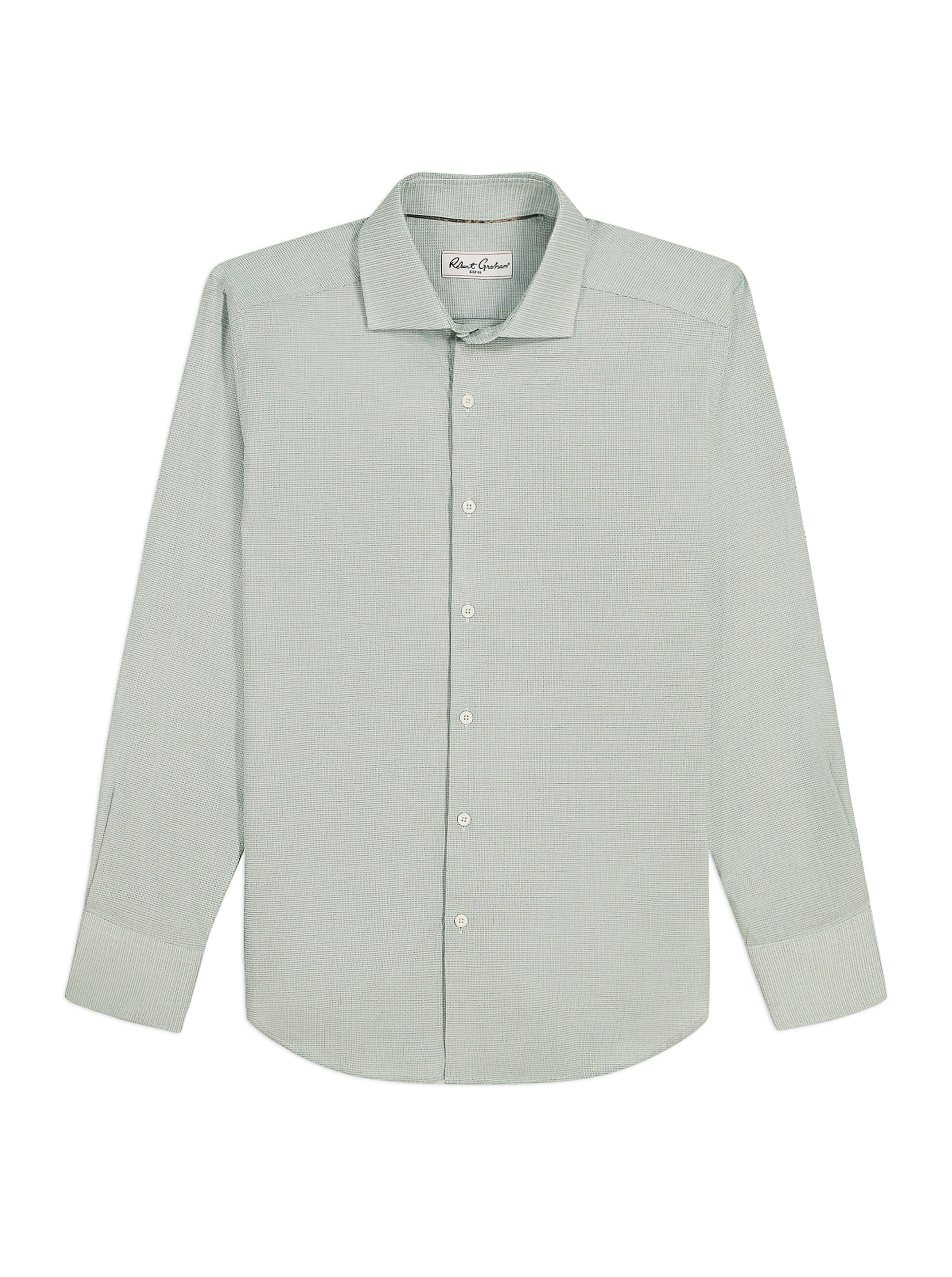 GALLIN LONG SLEEVE BUTTON DOWN SHIRT