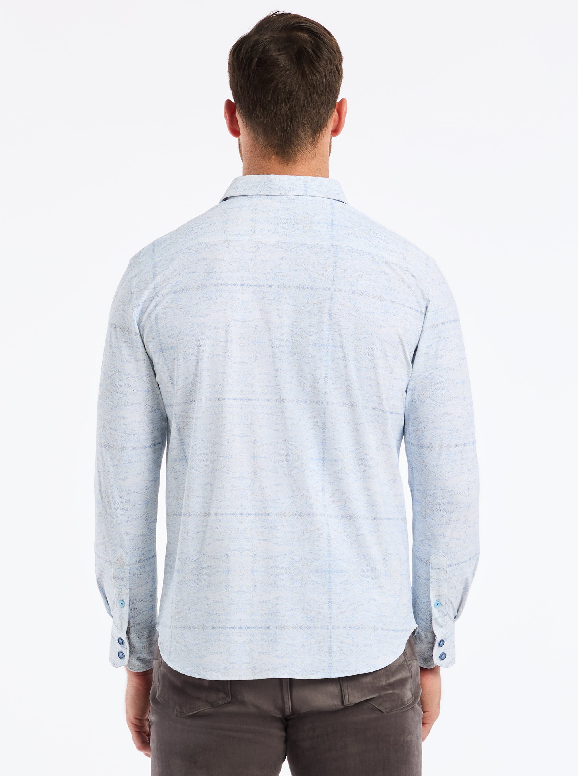 IRVING LONG SLEEVE BUTTON DOWN SHIRT