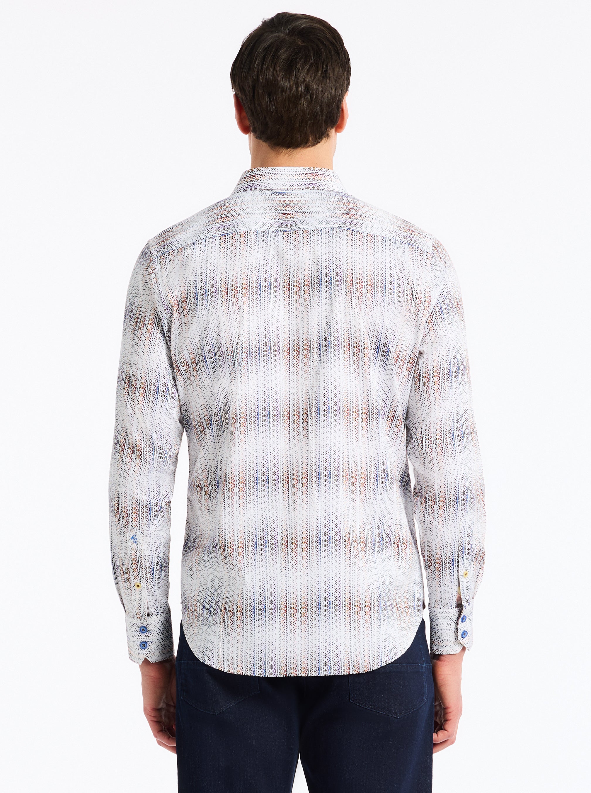 FORSYTH LONG SLEEVE BUTTON DOWN SHIRT