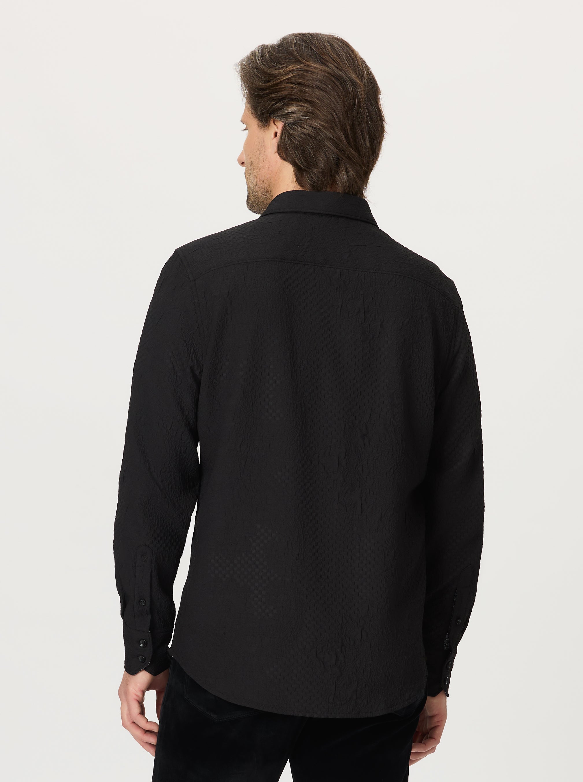 DEVONSHIRE LONG SLEEVE BUTTON DOWN SHIRT