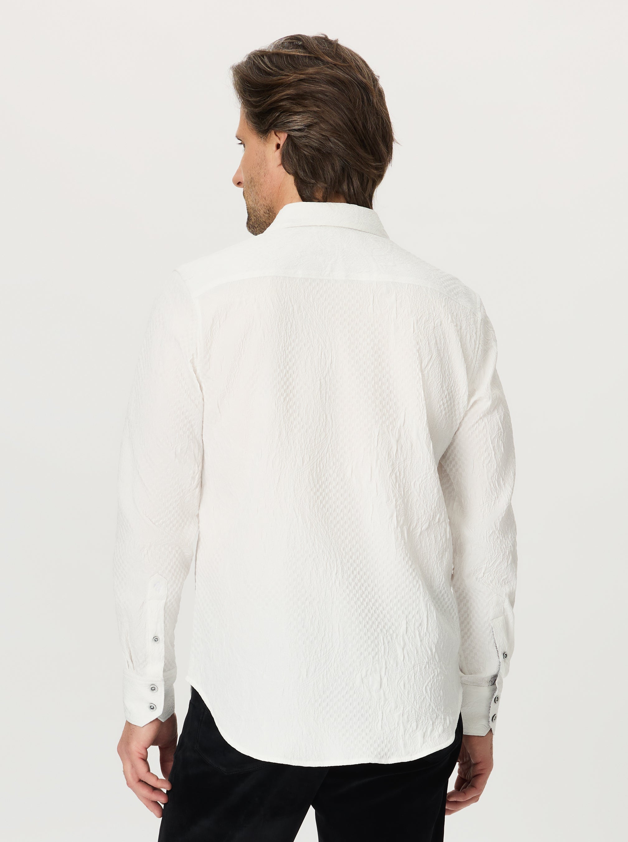 DEVONSHIRE LONG SLEEVE BUTTON DOWN SHIRT