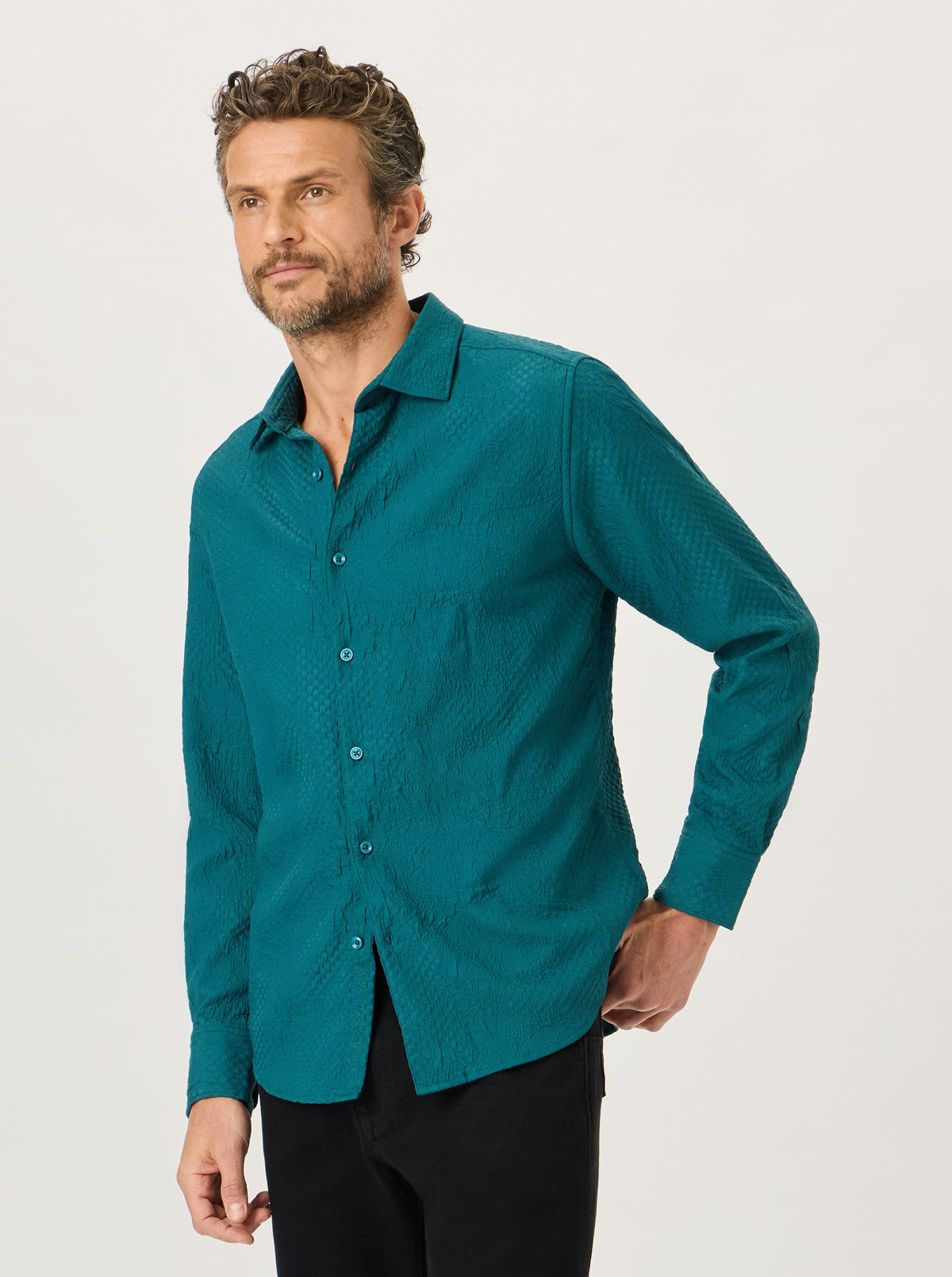 DEVONSHIRE LONG SLEEVE BUTTON DOWN SHIRT