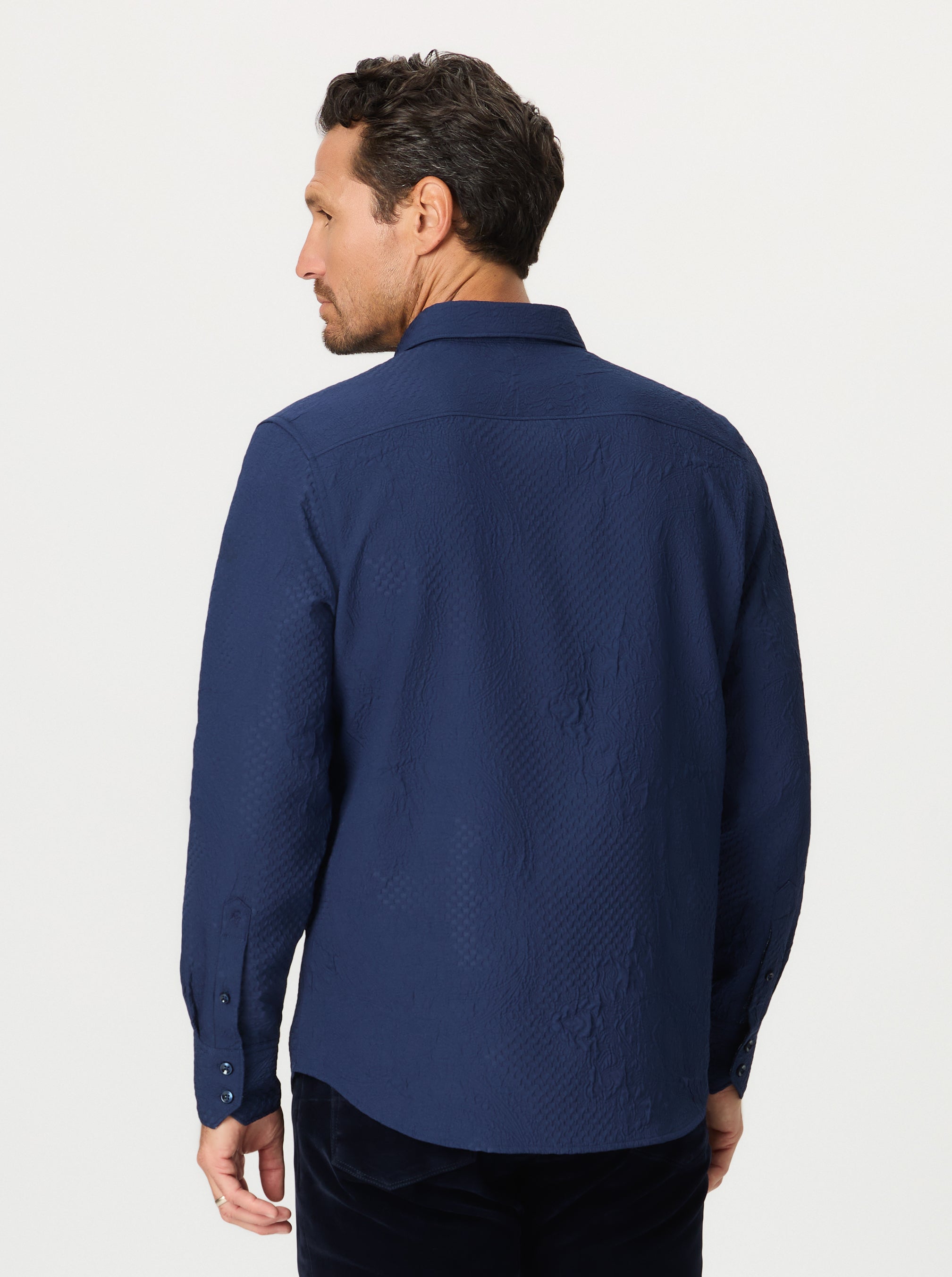 DEVONSHIRE LONG SLEEVE BUTTON DOWN SHIRT