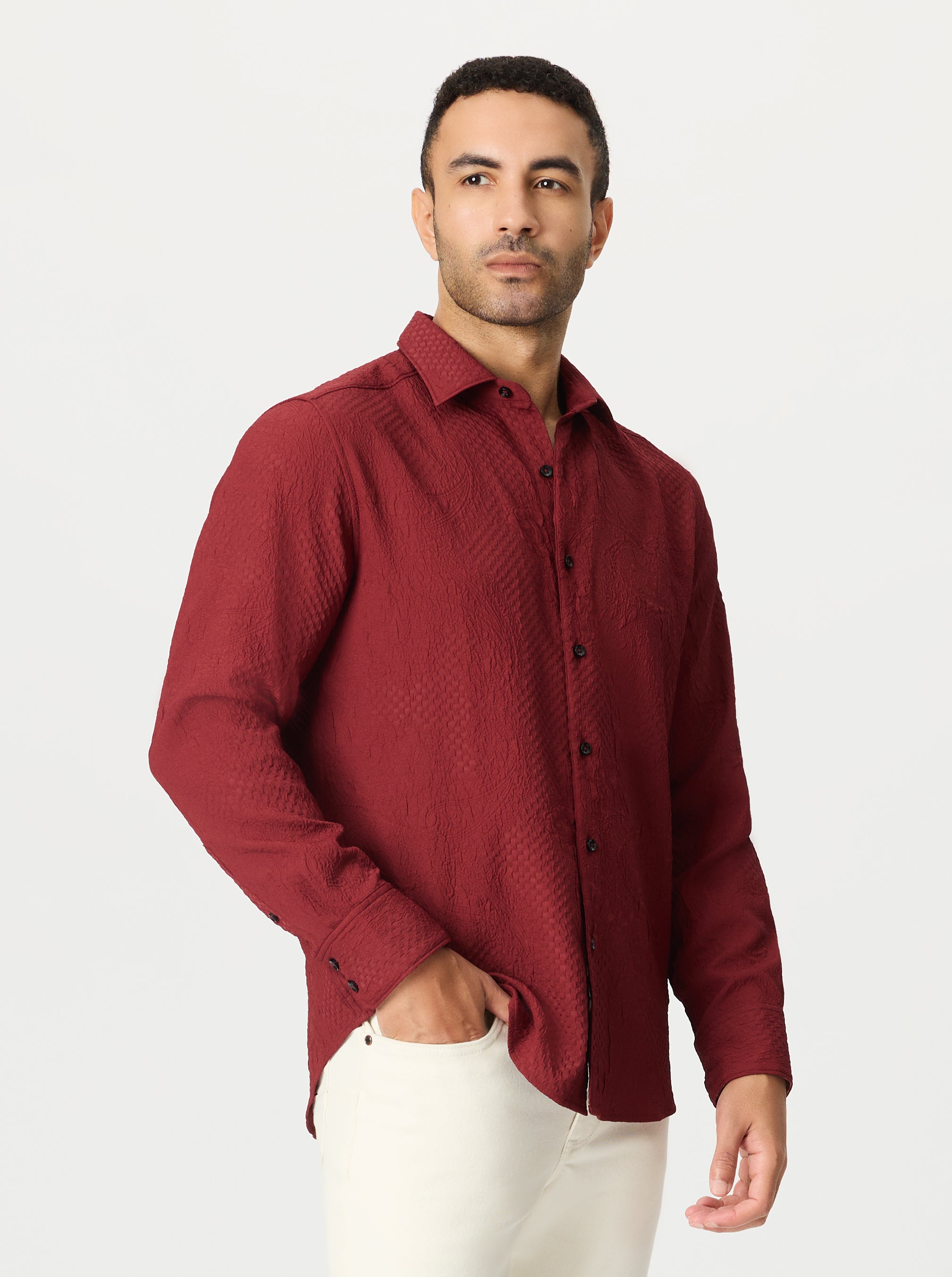 DEVONSHIRE LONG SLEEVE BUTTON DOWN SHIRT