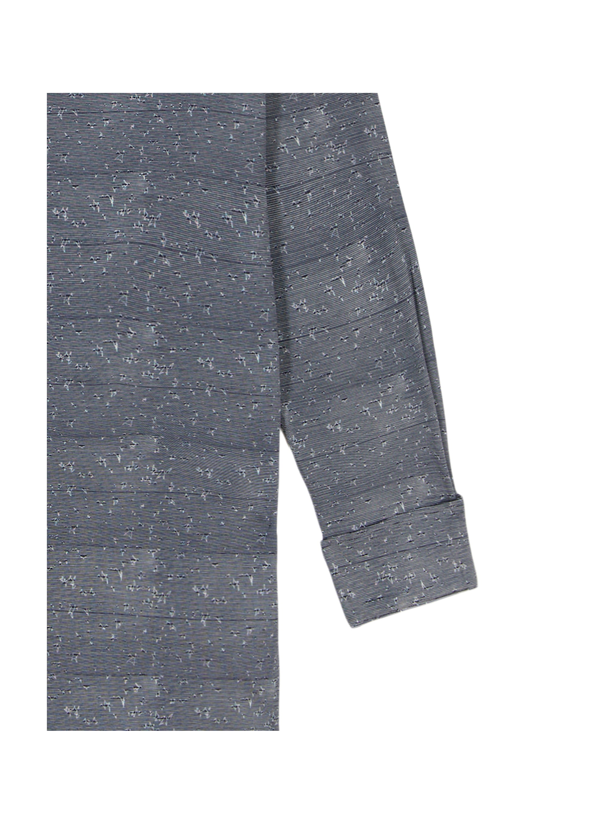 DOYER LONG SLEEVE BUTTON DOWN KNIT SHIRT
