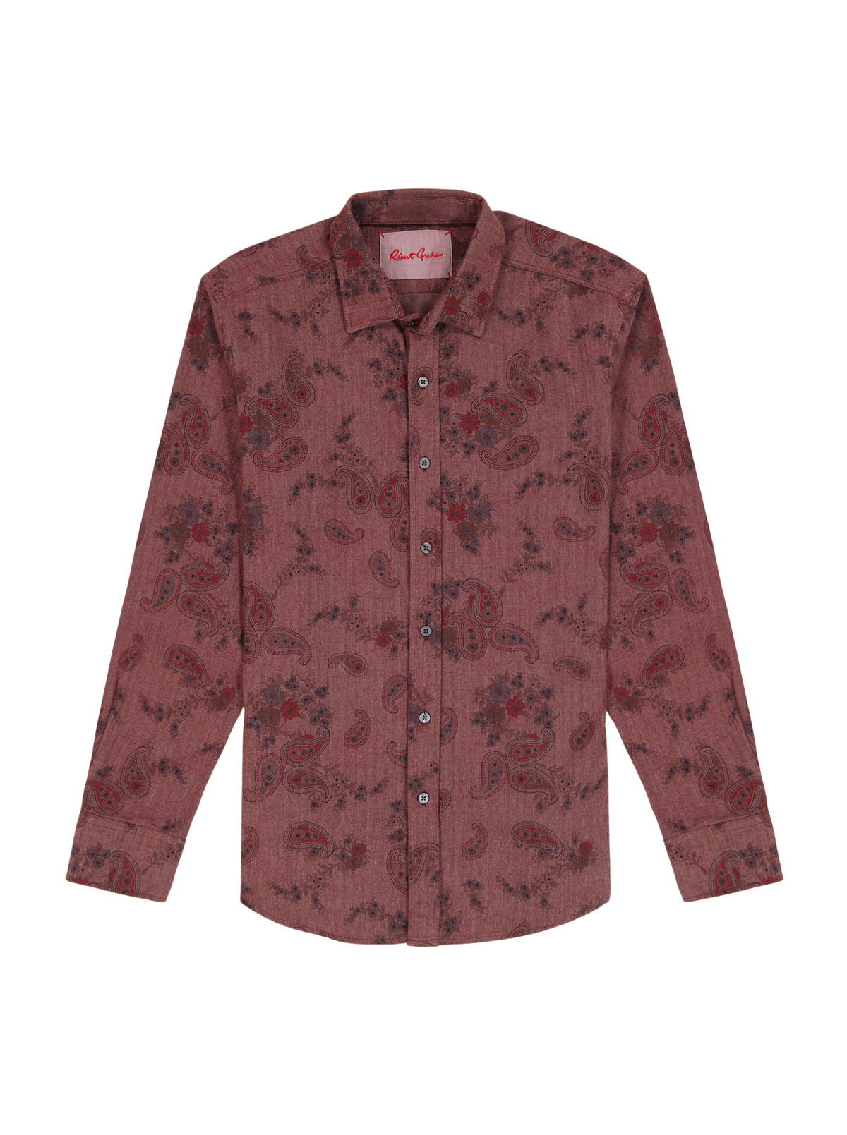 MINETTA LONG SLEEVE BUTTON DOWN SHIRT BIG