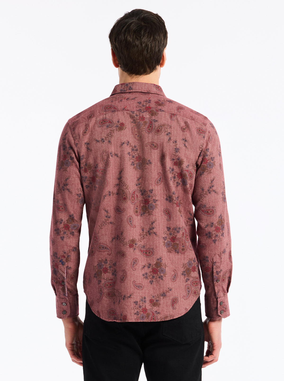 MINETTA LONG SLEEVE BUTTON DOWN SHIRT BIG