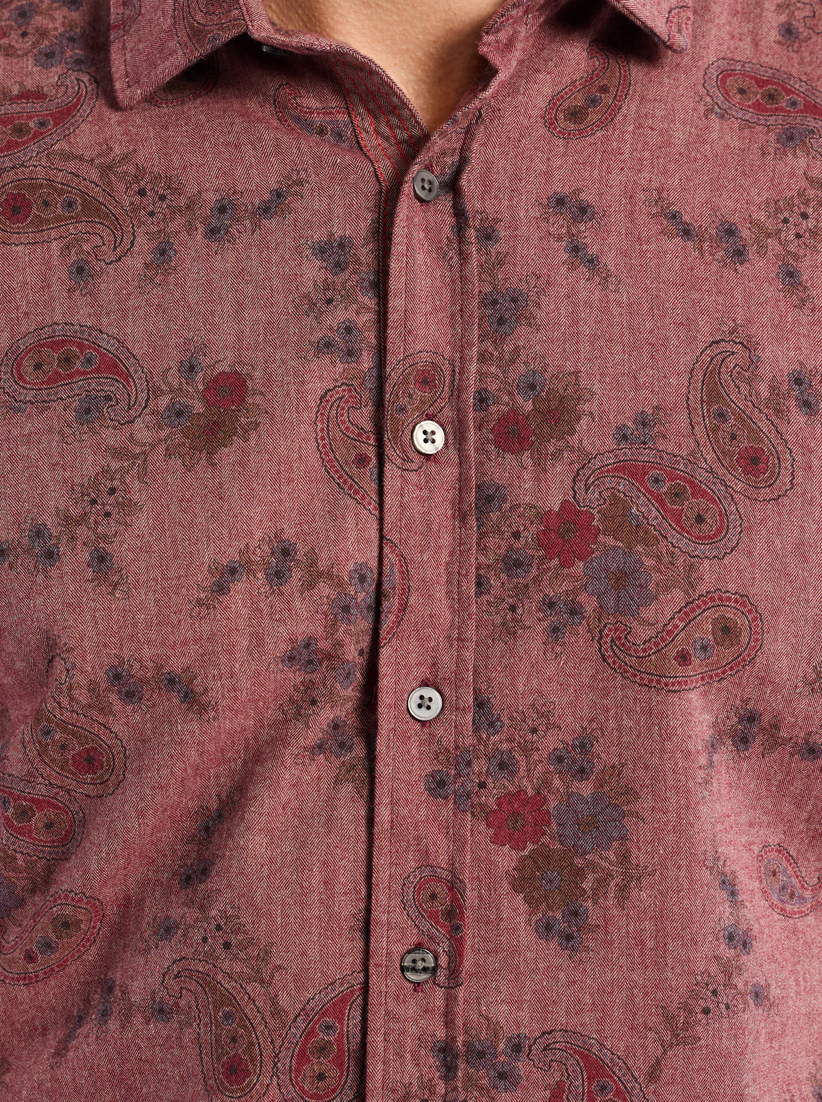 MINETTA LONG SLEEVE BUTTON DOWN SHIRT BIG