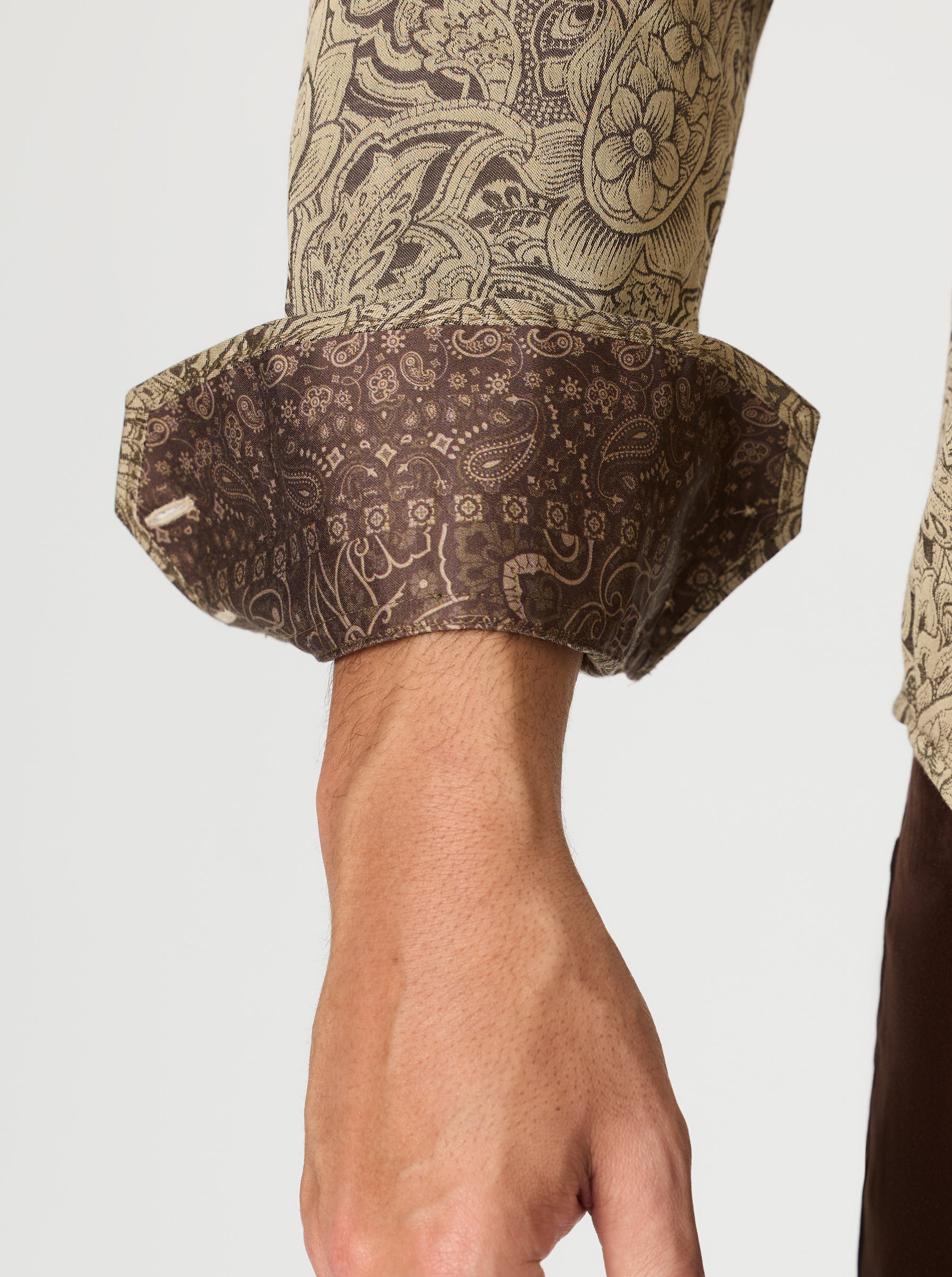 HUDSON LONG SLEEVE BUTTON DOWN SHIRT